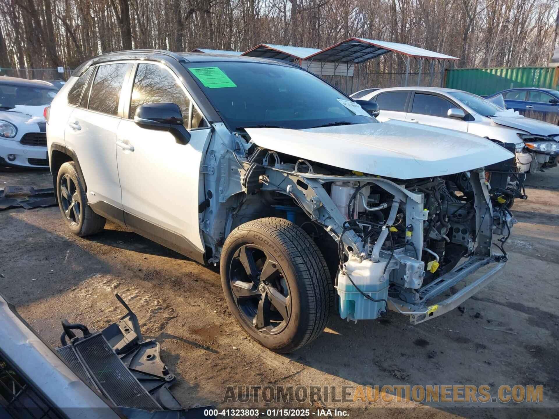 JTMEWRFV6LJ040724 TOYOTA RAV4 HYBRID 2020