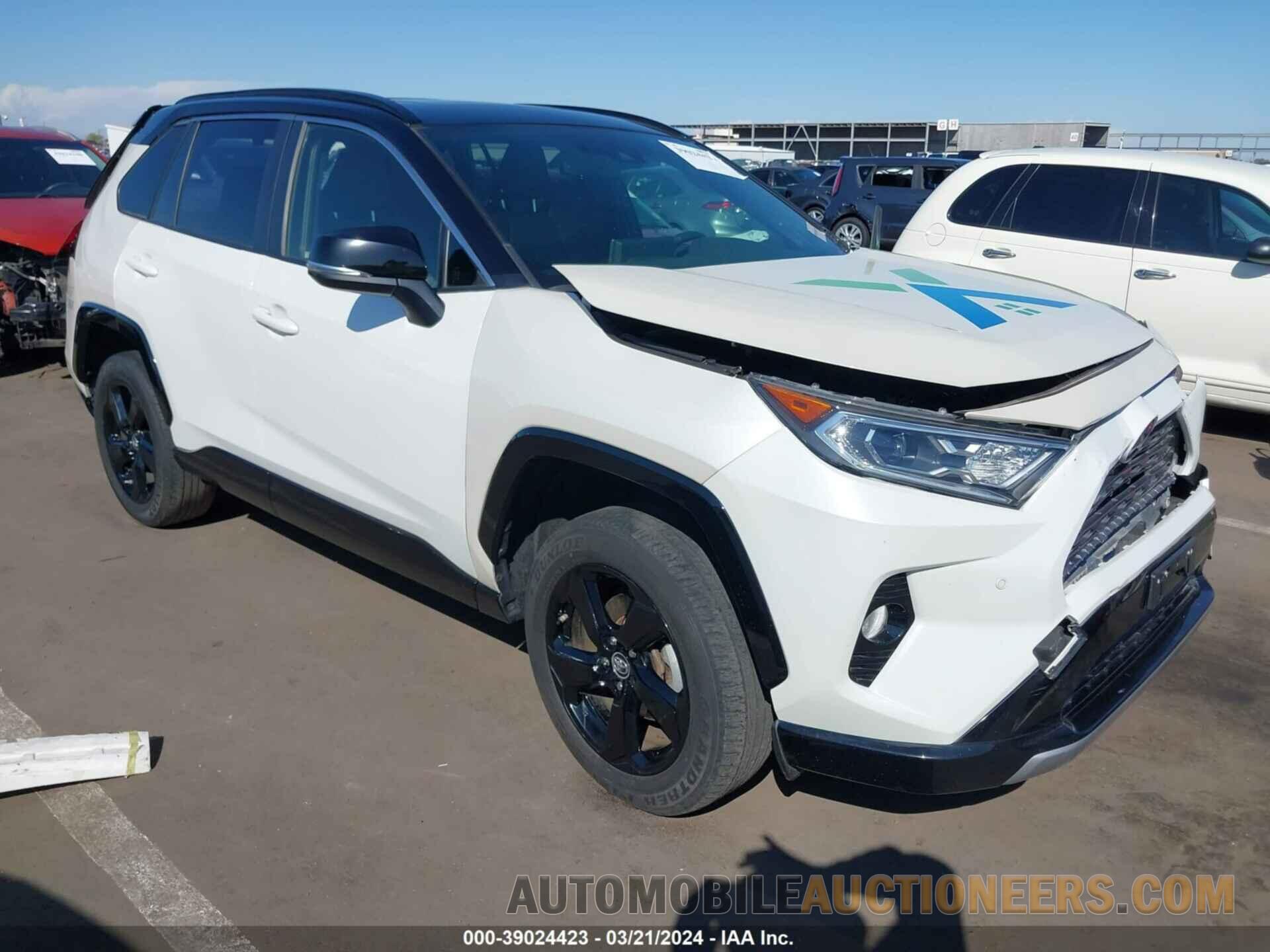 JTMEWRFV7KD506285 TOYOTA RAV4 HYBRID 2019