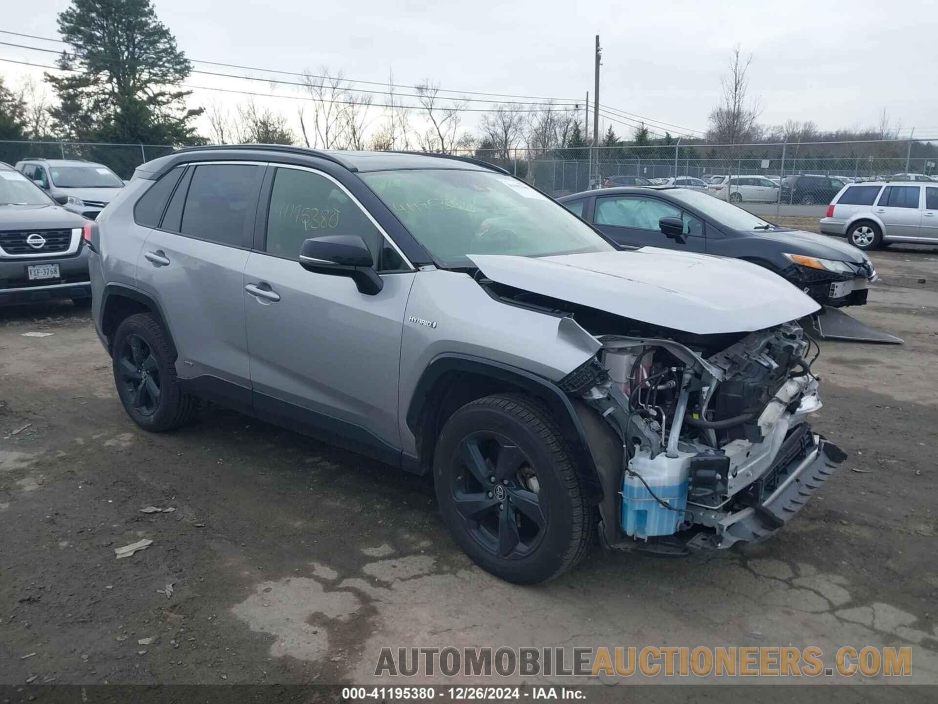 JTMEWRFV7KD509204 TOYOTA RAV4 HYBRID 2019