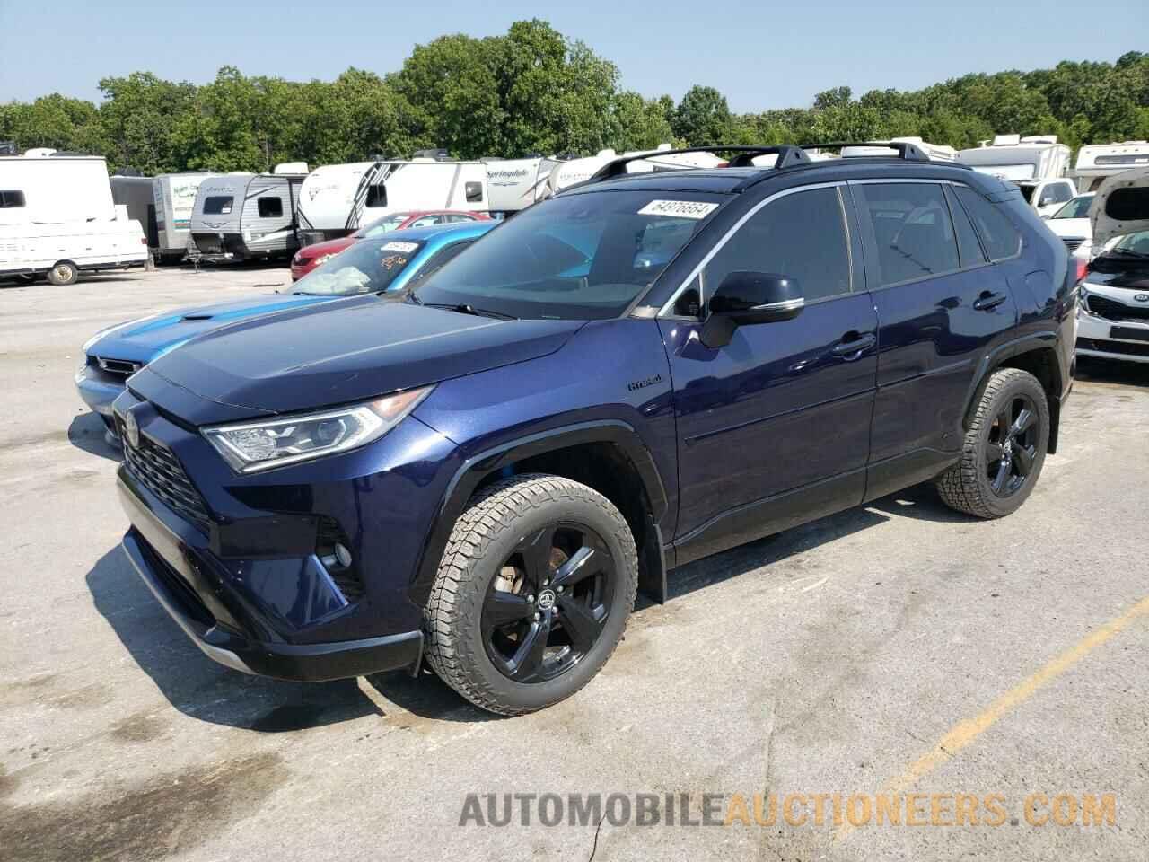 JTMEWRFV7KJ003910 TOYOTA RAV4 2019