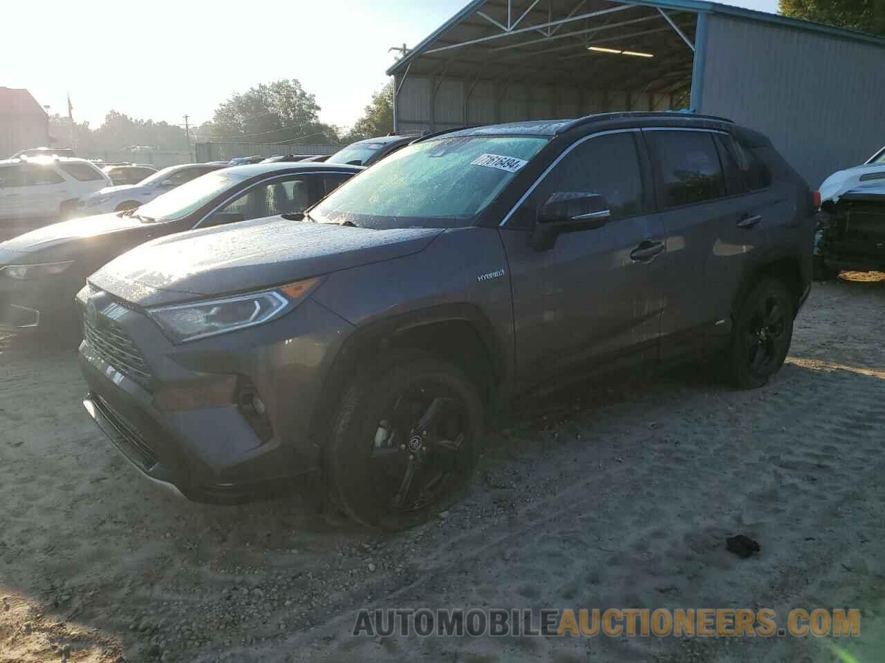 JTMEWRFV7KJ008105 TOYOTA RAV4 2019