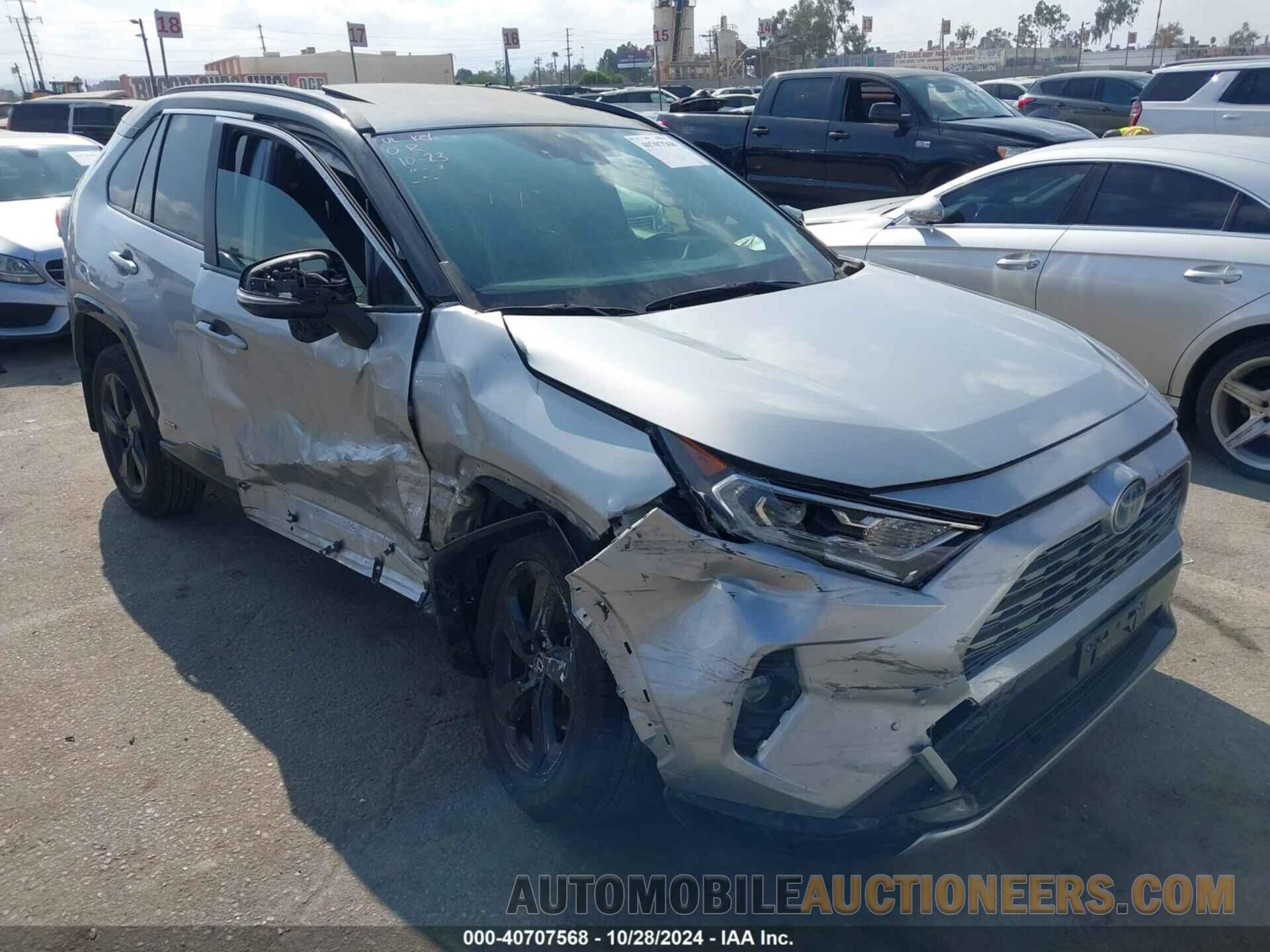 JTMEWRFV7KJ022912 TOYOTA RAV4 HYBRID 2019