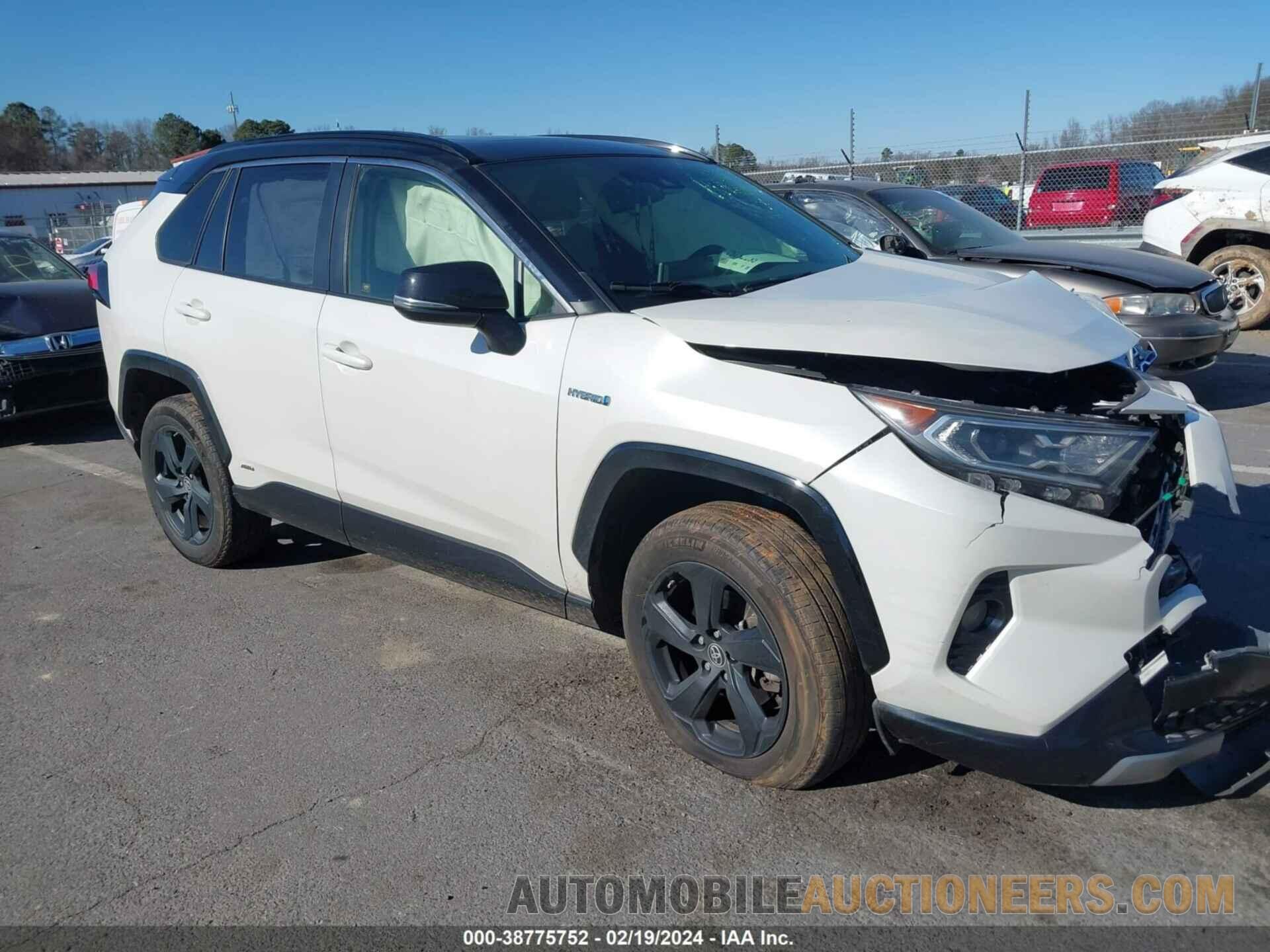 JTMEWRFV7KJ027141 TOYOTA RAV4 HYBRID 2019