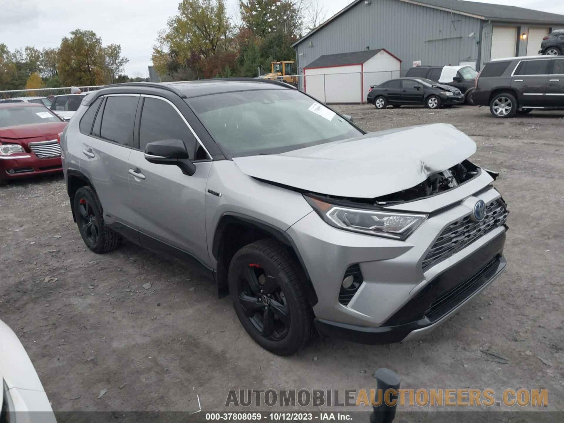 JTMEWRFV7KJ027690 TOYOTA RAV4 2019