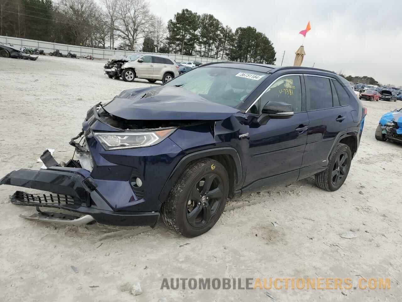 JTMEWRFV7LD527381 TOYOTA RAV4 2020