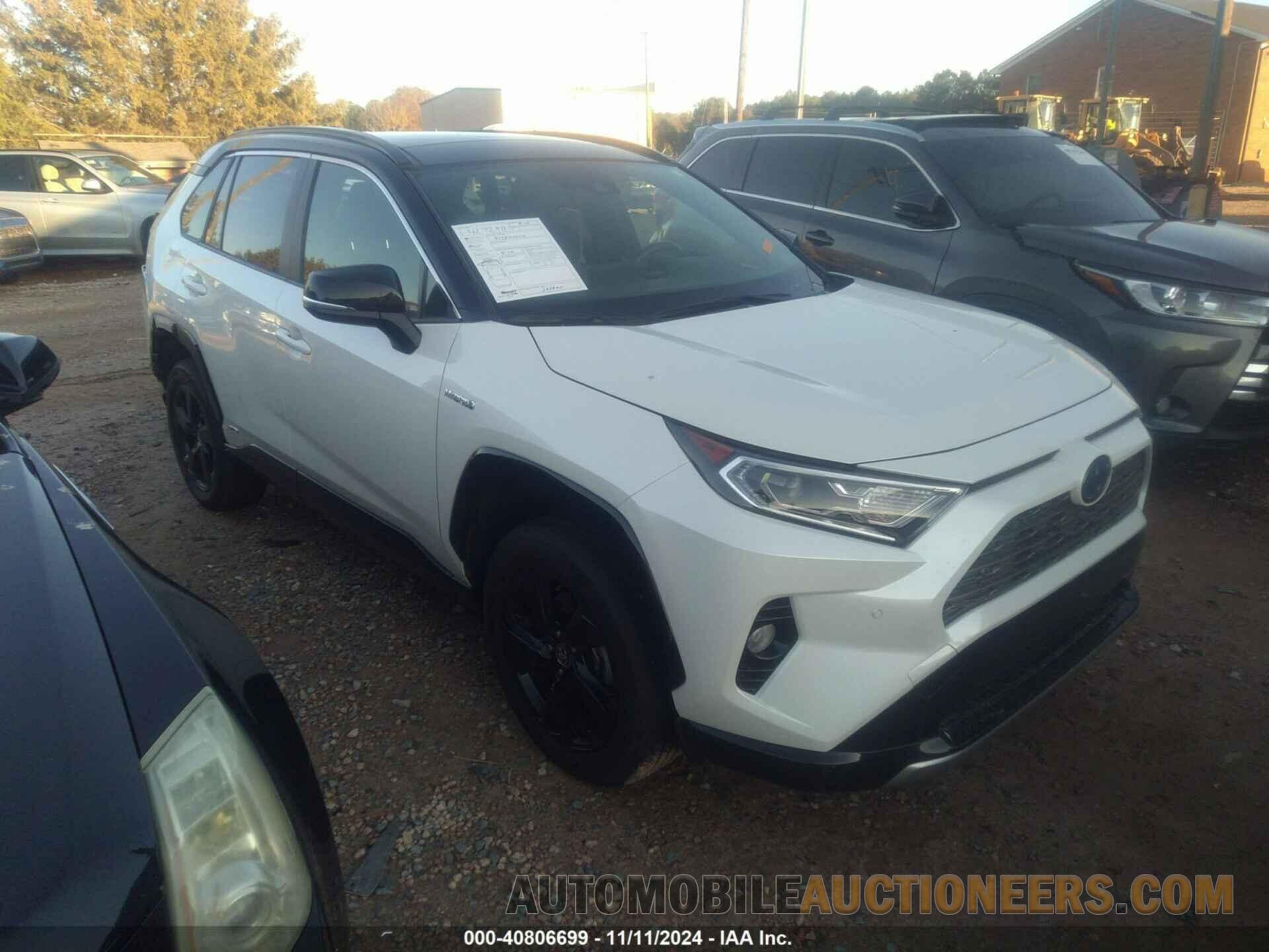 JTMEWRFV7LD530233 TOYOTA RAV4 HYBRID 2020