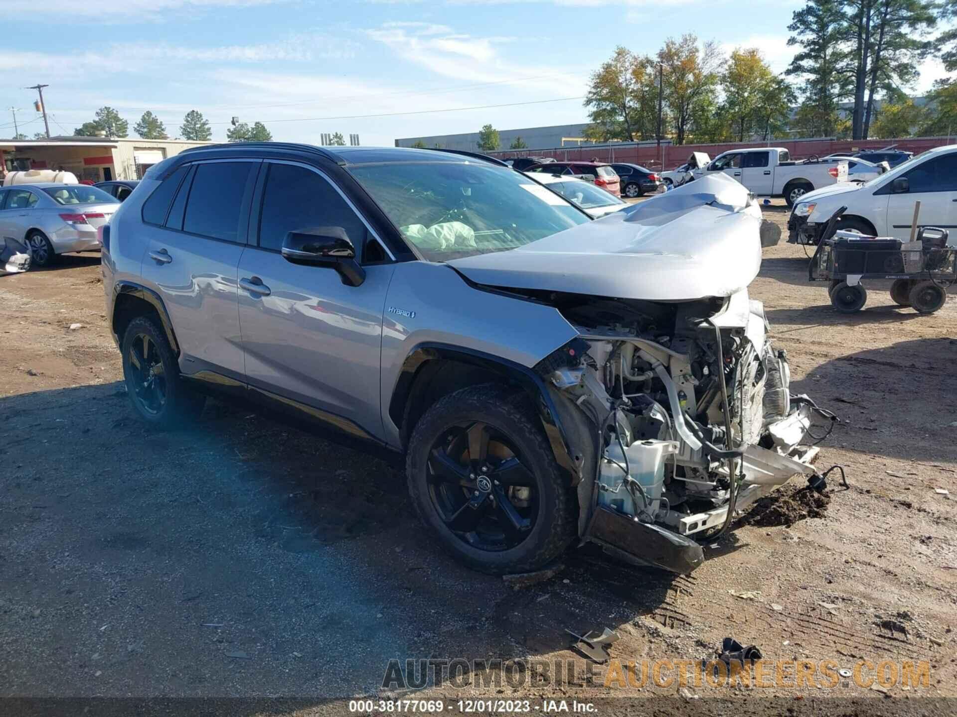 JTMEWRFV8KD504142 TOYOTA RAV4 HYBRID 2019