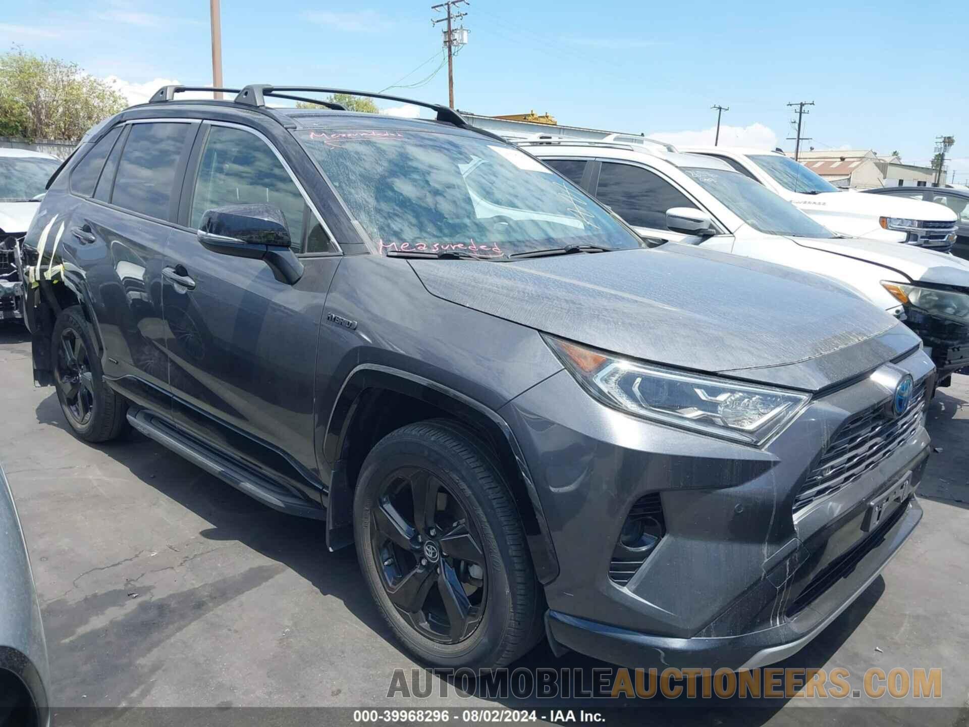 JTMEWRFV8KD514802 TOYOTA RAV4 HYBRID 2019