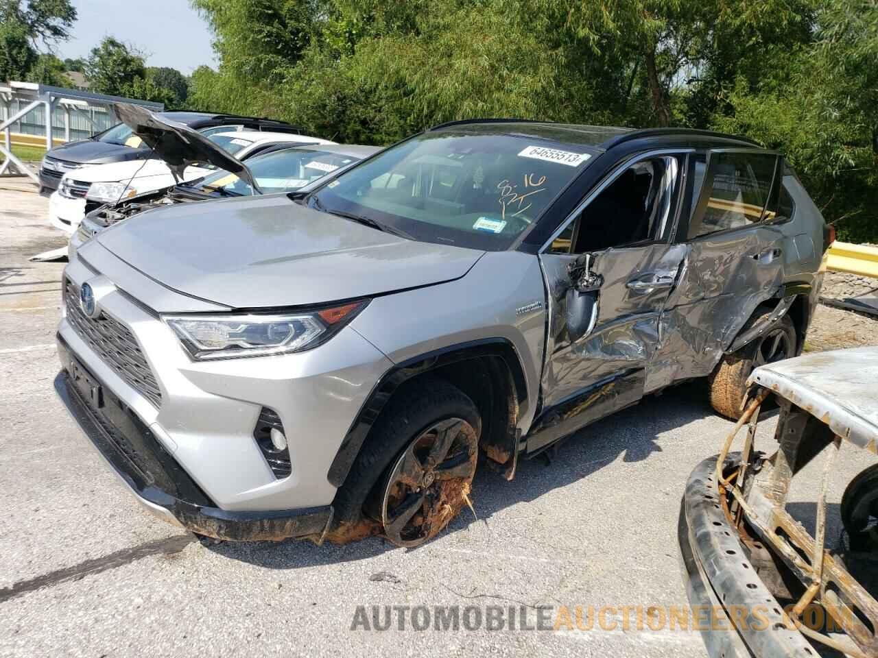 JTMEWRFV8KJ009781 TOYOTA RAV4 2019