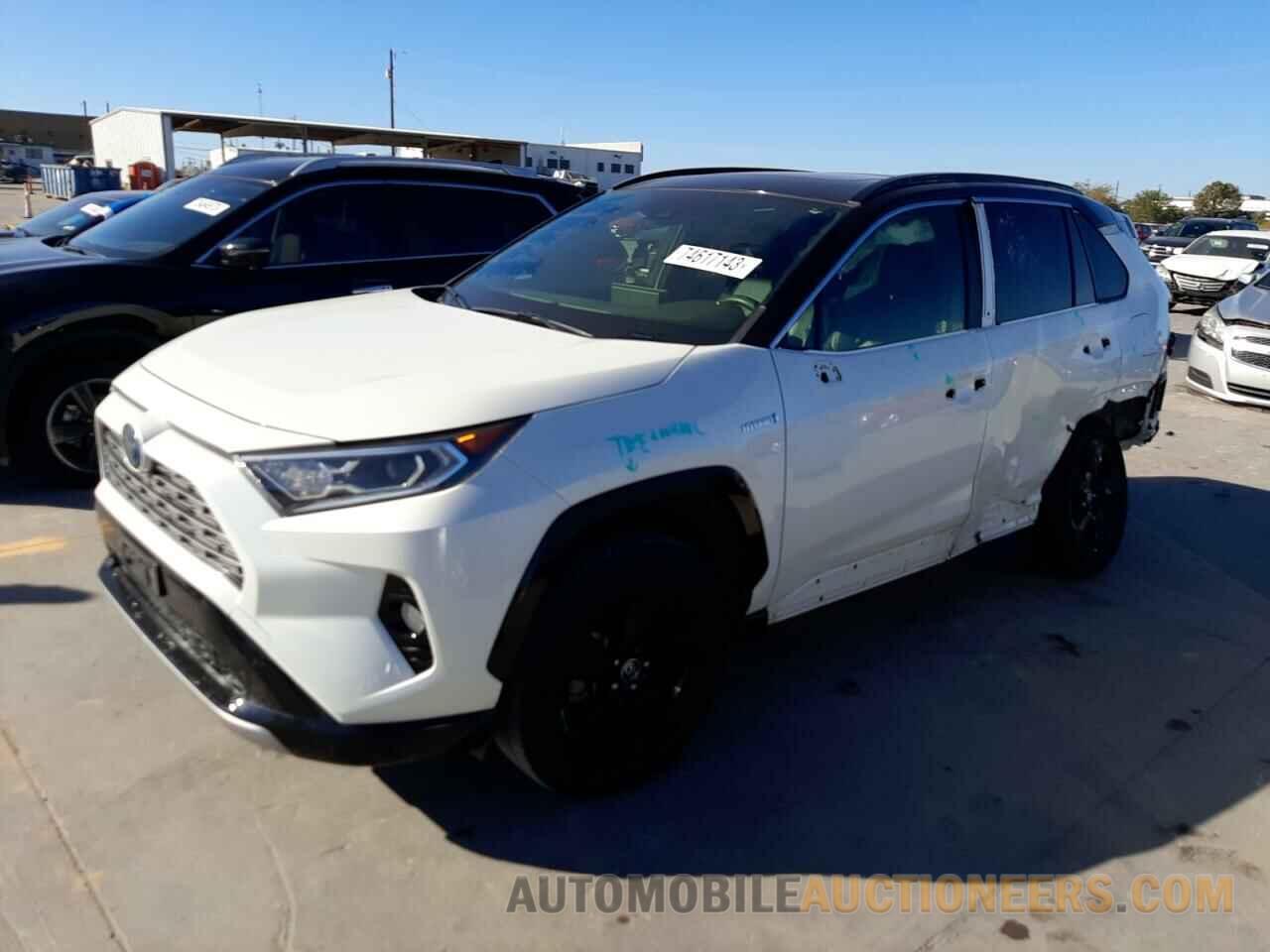 JTMEWRFV8KJ016035 TOYOTA RAV4 2019