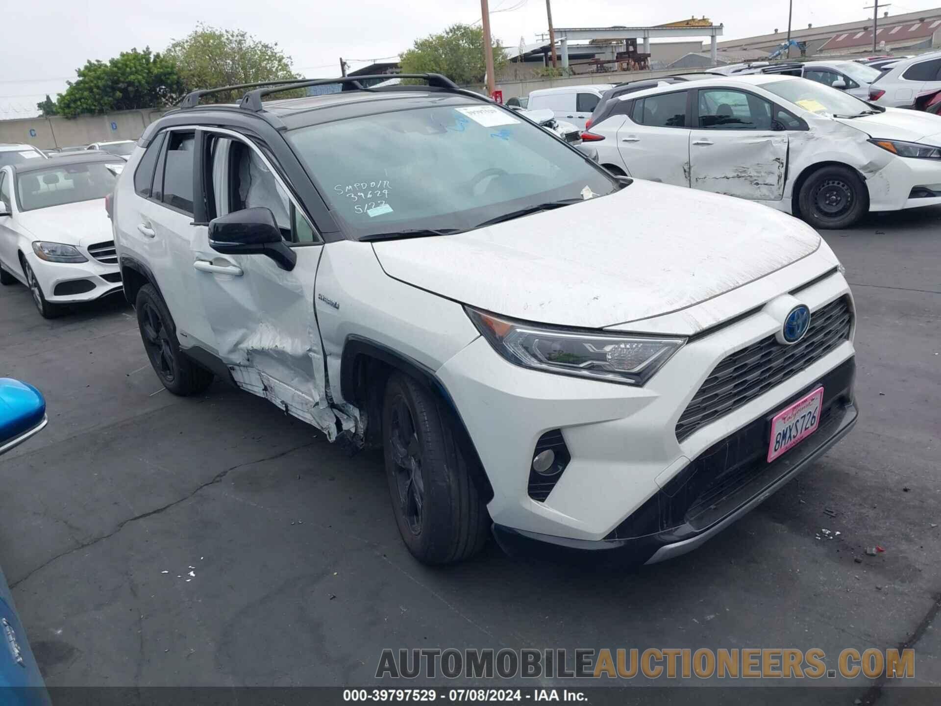 JTMEWRFV8LJ031488 TOYOTA RAV4 HYBRID 2020