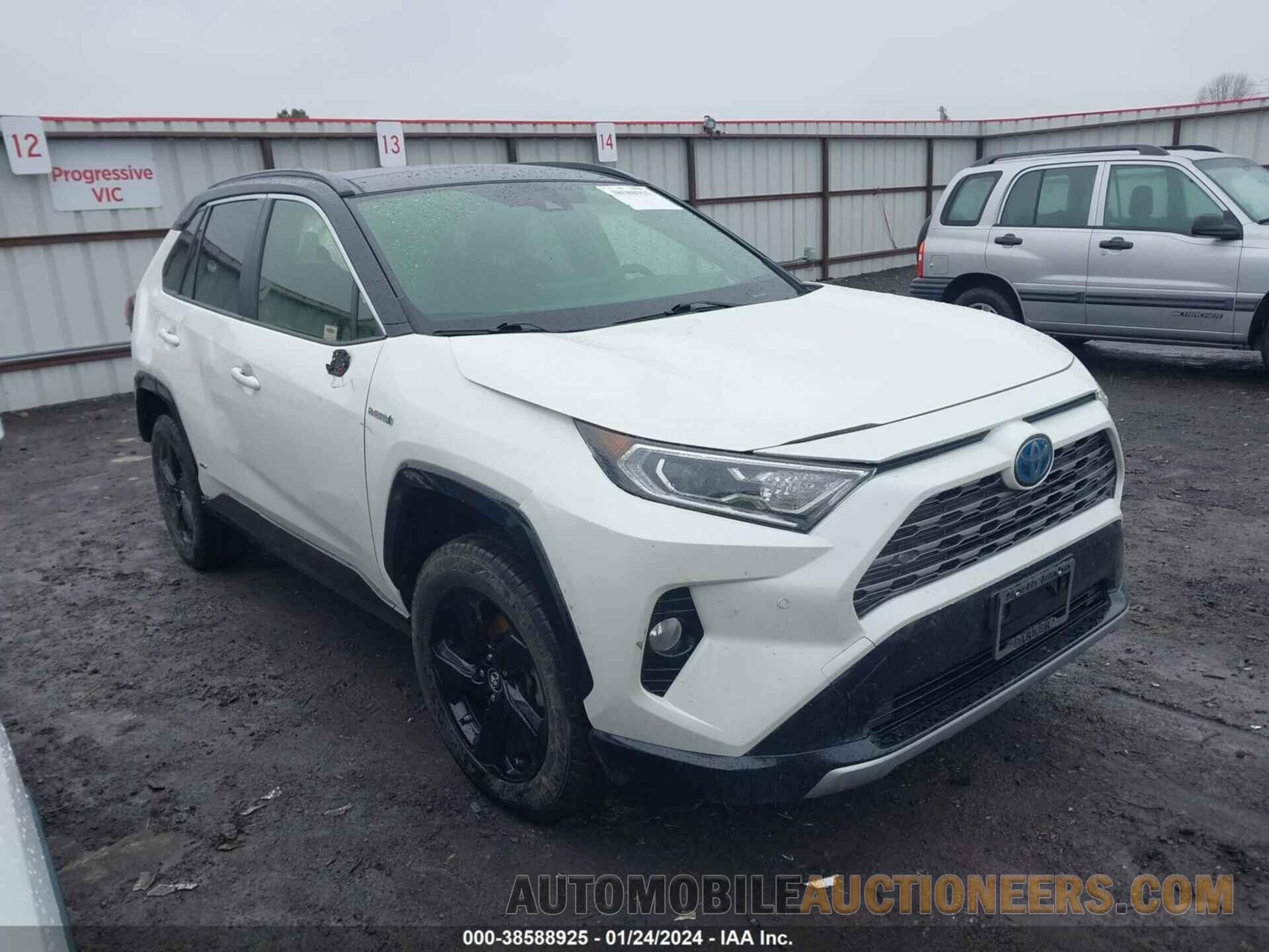 JTMEWRFV9KD519135 TOYOTA RAV4 HYBRID 2019