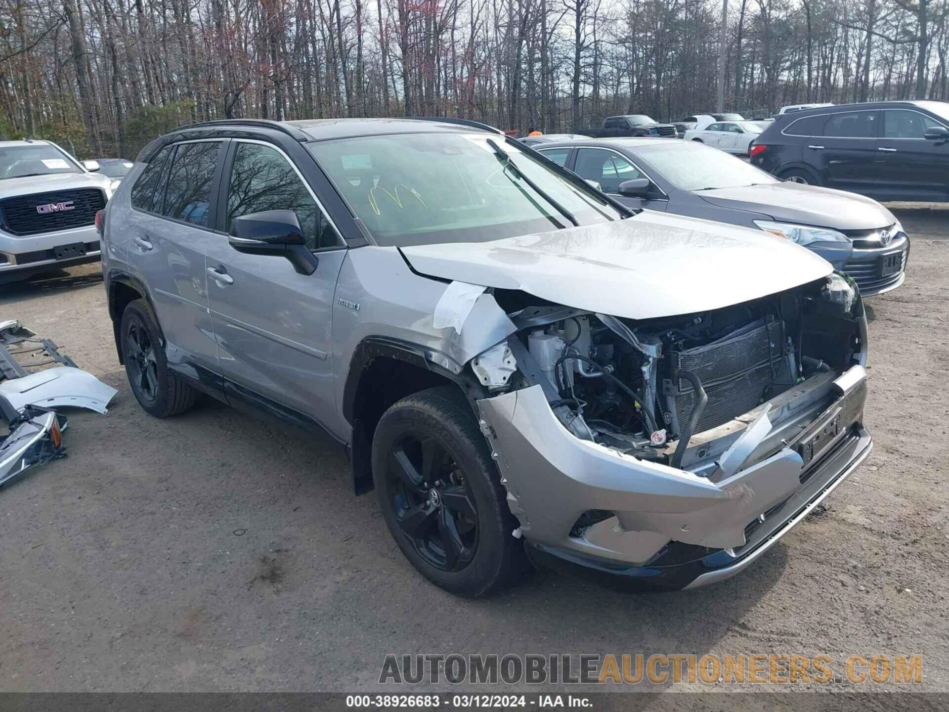 JTMEWRFV9KJ002192 TOYOTA RAV4 HYBRID 2019