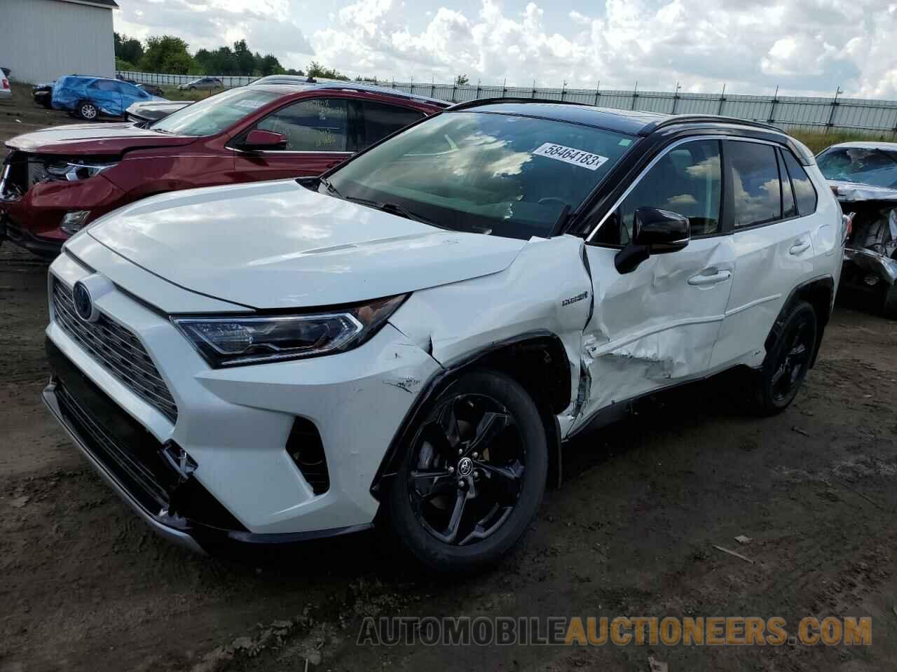 JTMEWRFV9KJ007344 TOYOTA RAV4 2019