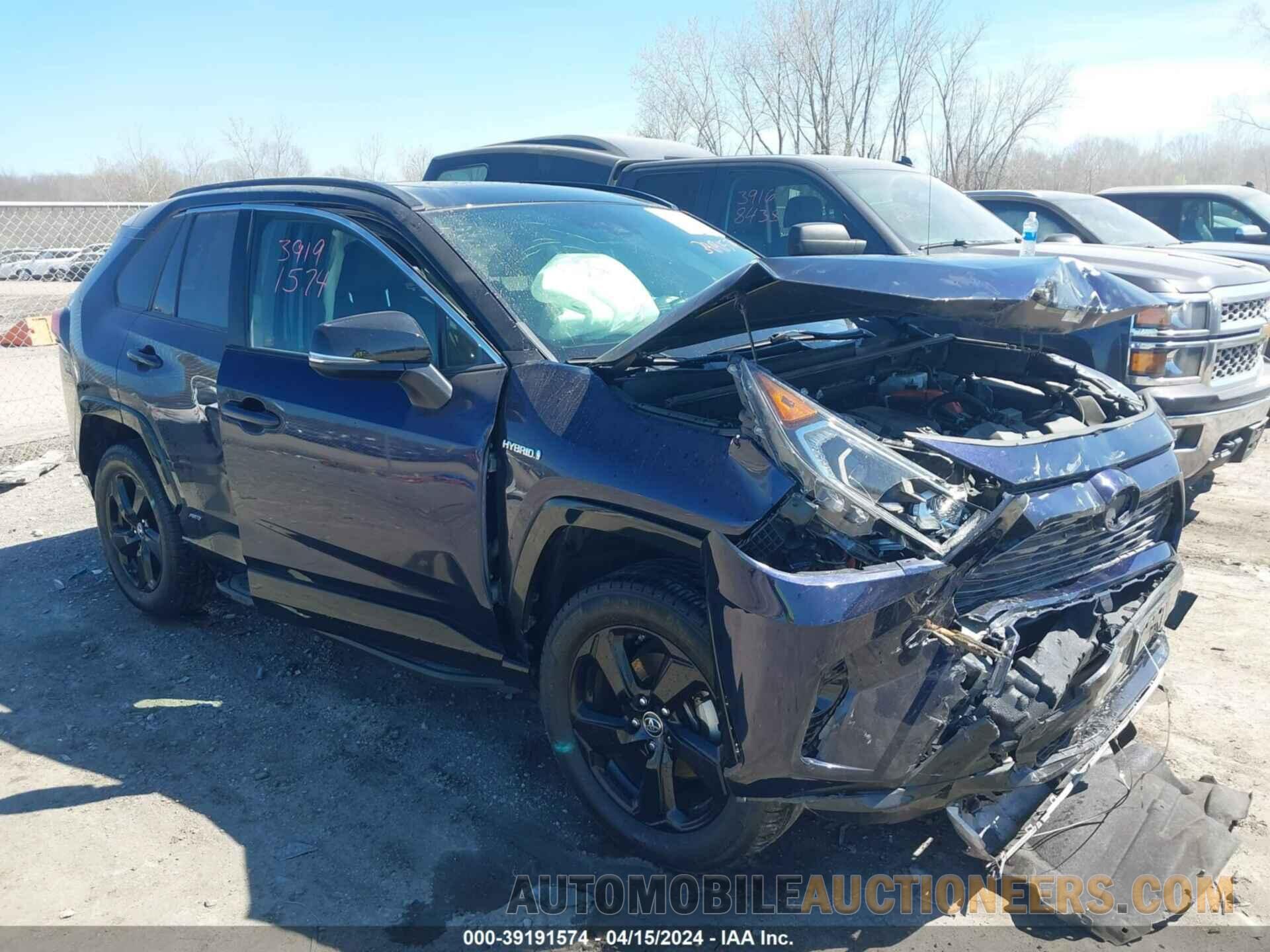 JTMEWRFV9KJ016433 TOYOTA RAV4 HYBRID 2019