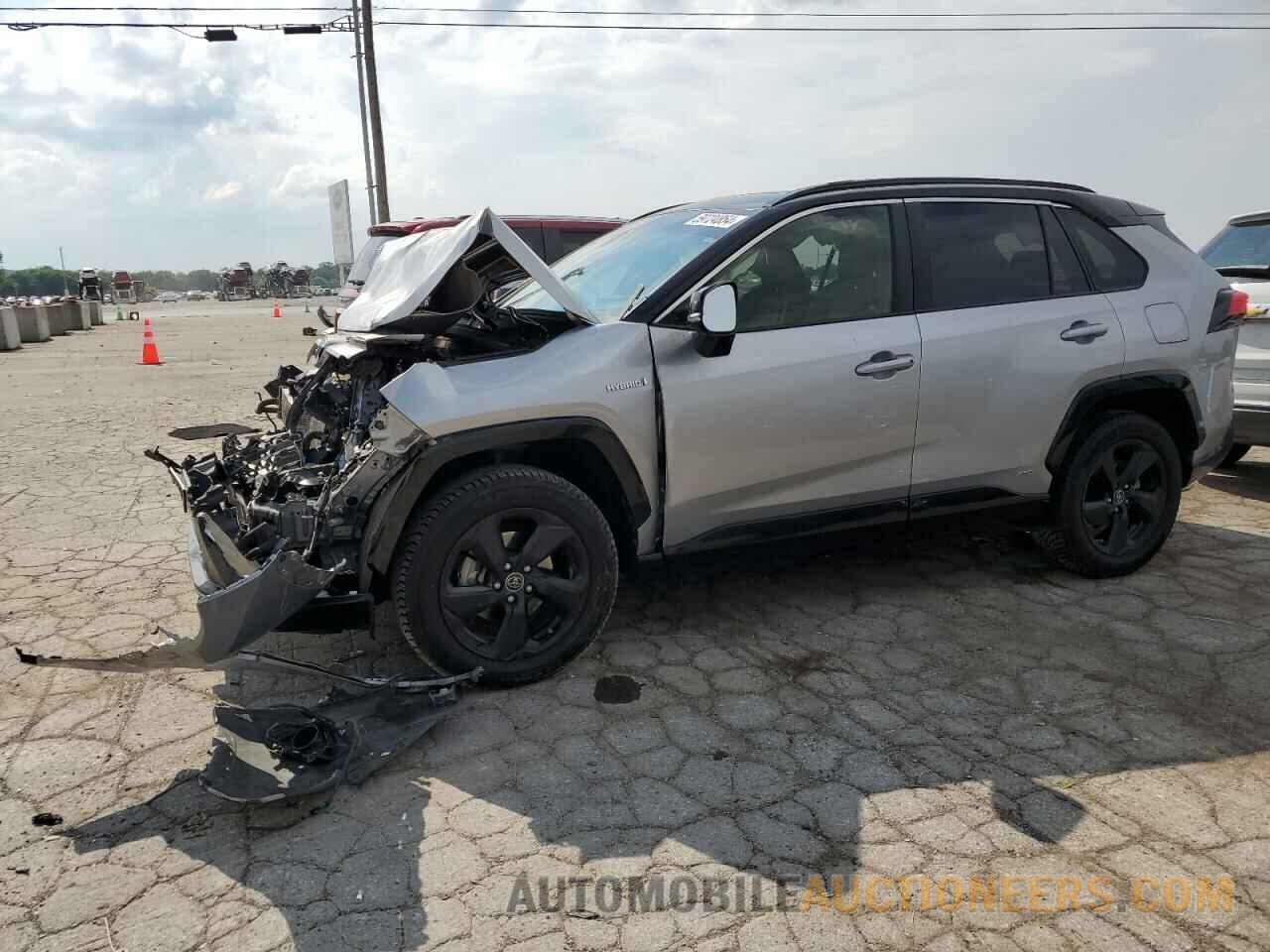 JTMEWRFV9KJ023107 TOYOTA RAV4 2019