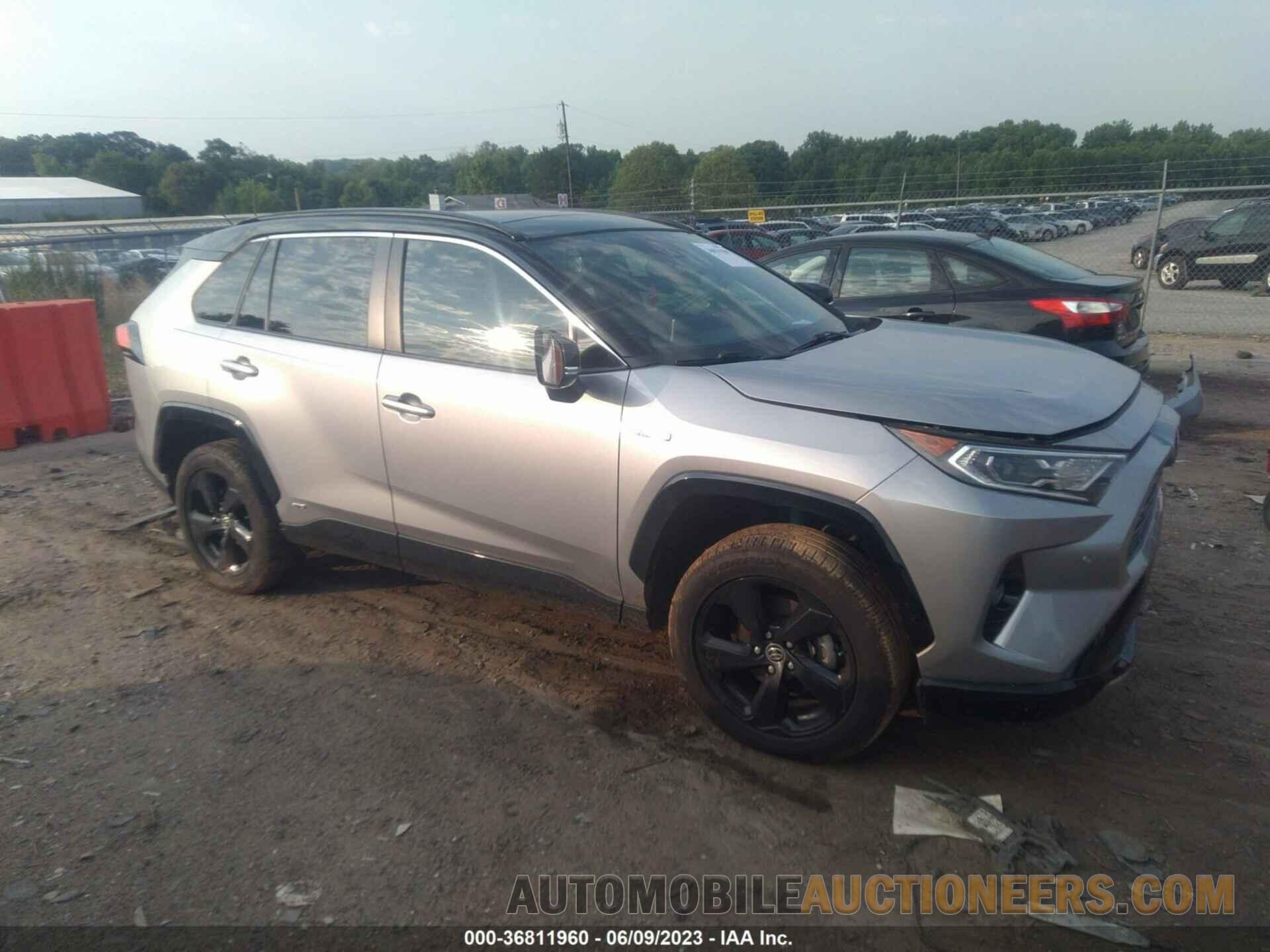 JTMEWRFV9LD537393 TOYOTA RAV4 2020