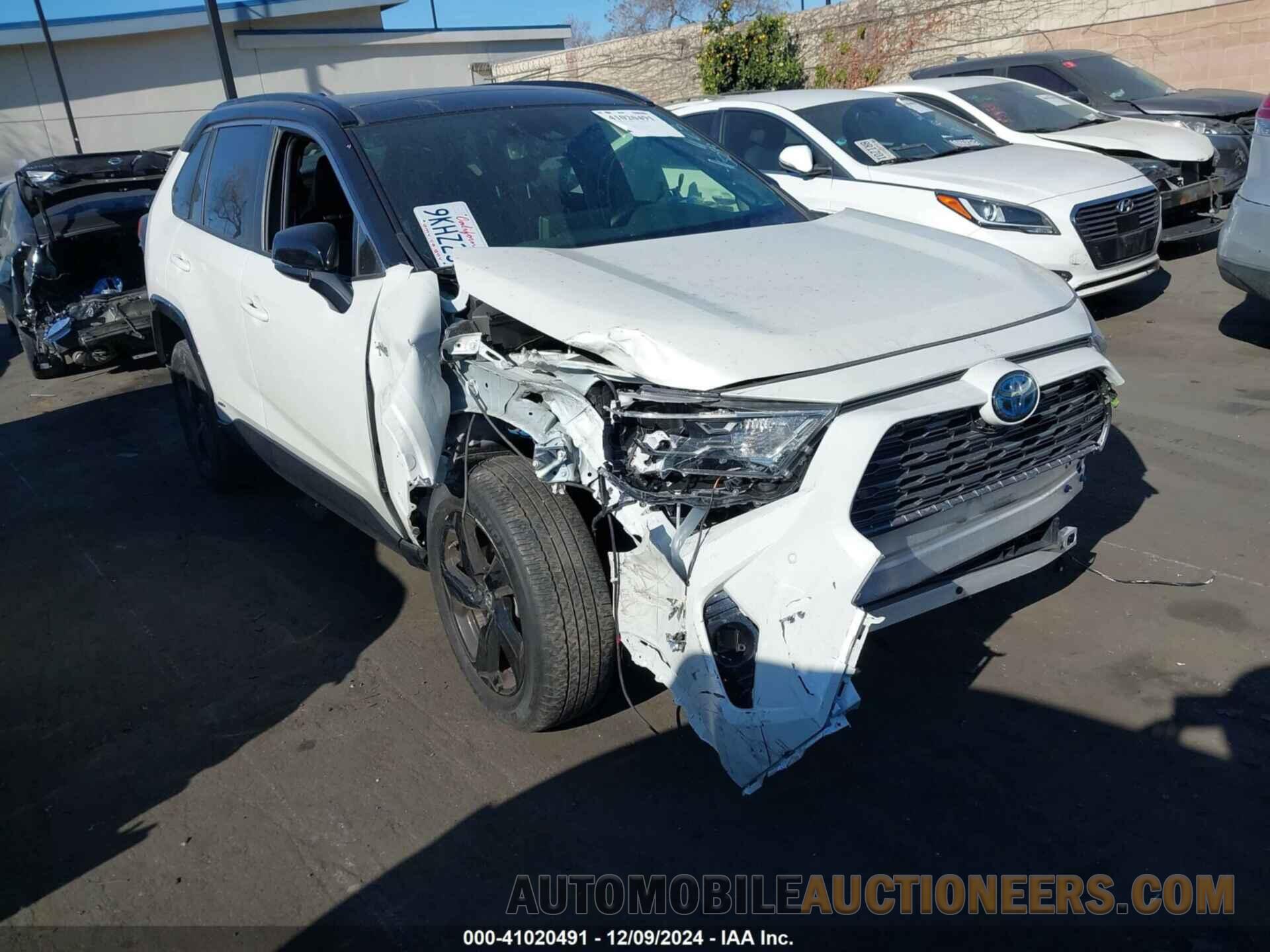 JTMEWRFVXKD505289 TOYOTA RAV4 HYBRID 2019