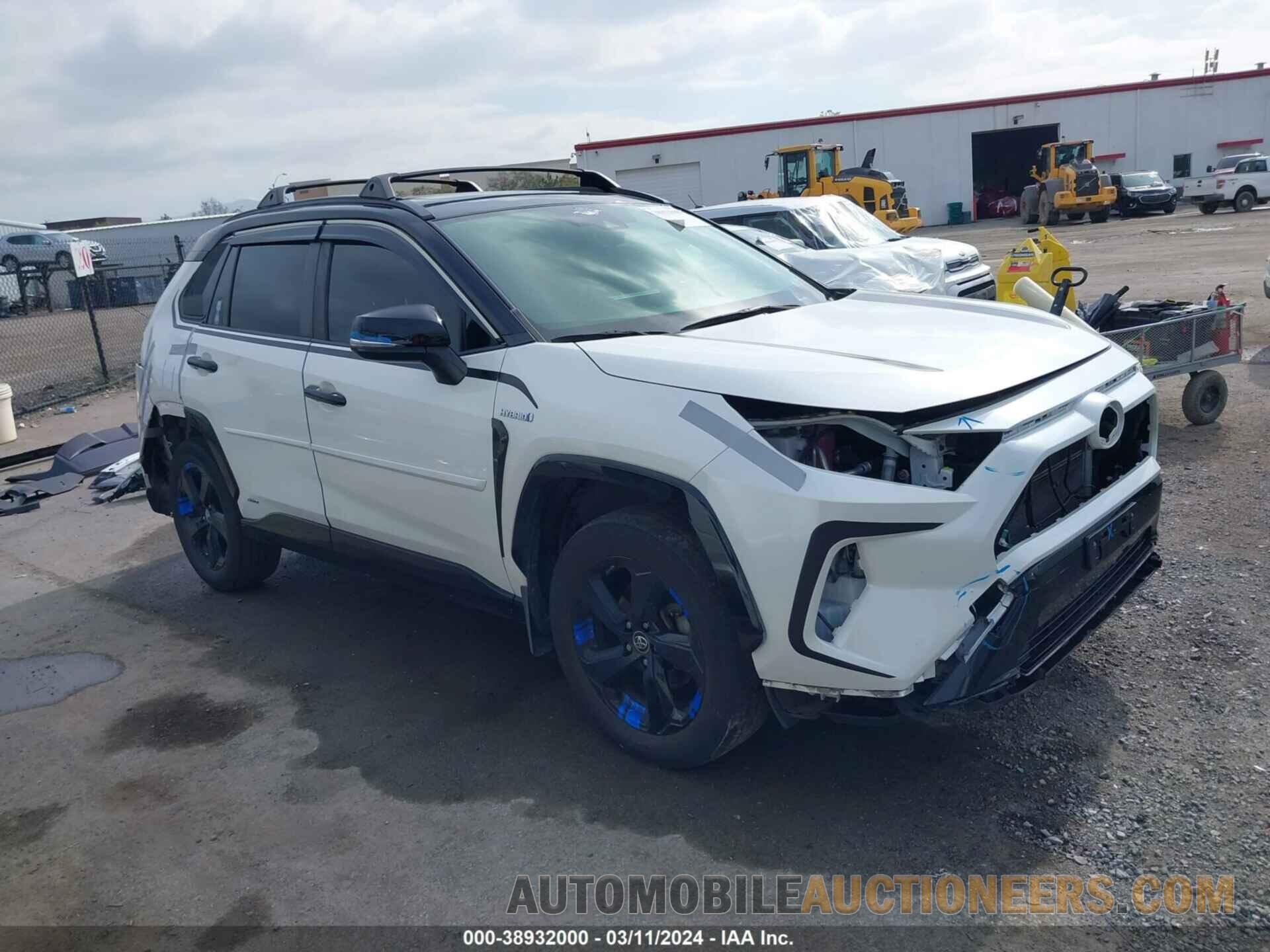 JTMEWRFVXKD510296 TOYOTA RAV4 HYBRID 2019