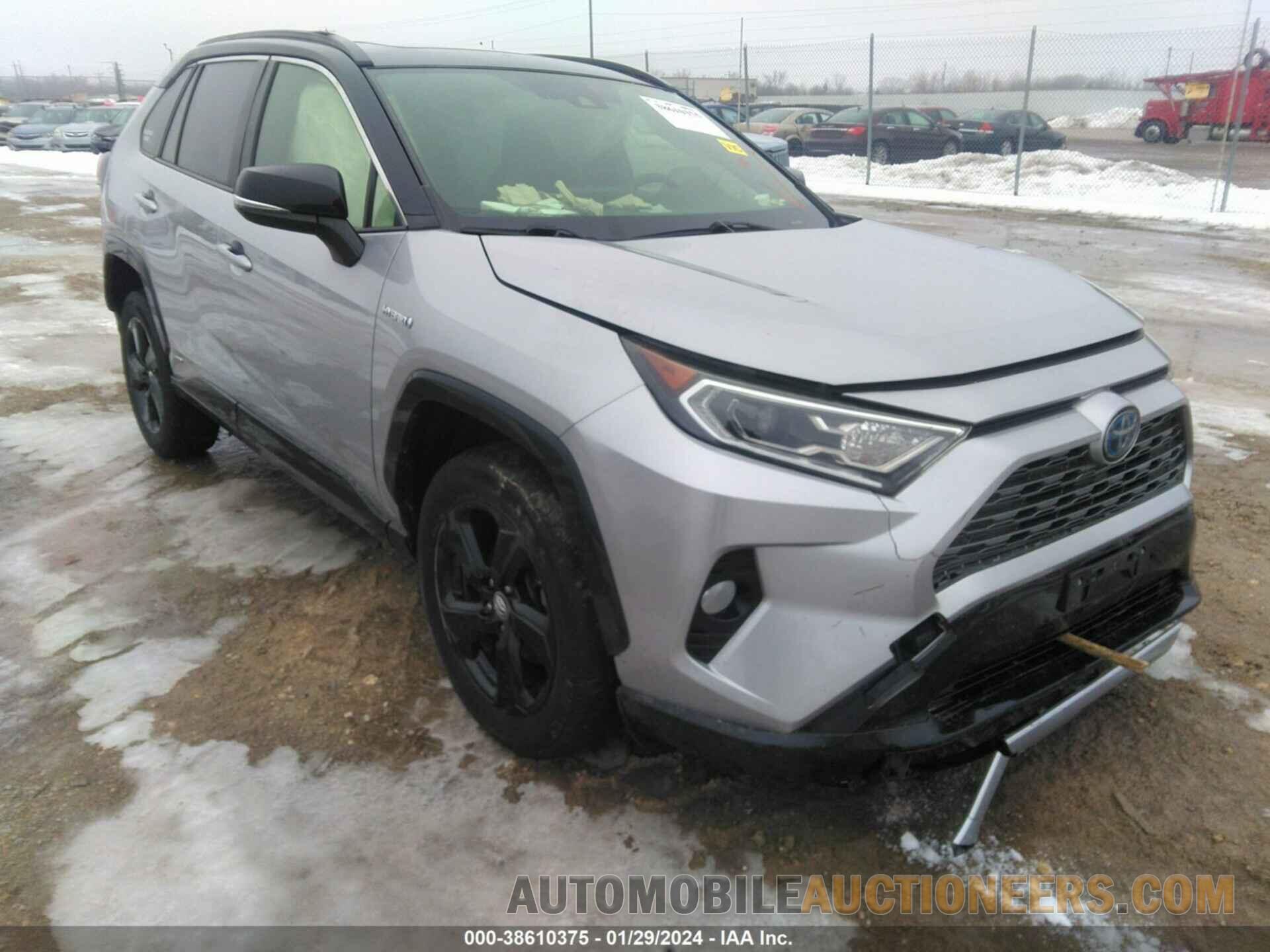 JTMEWRFVXKJ010446 TOYOTA RAV4 HYBRID 2019