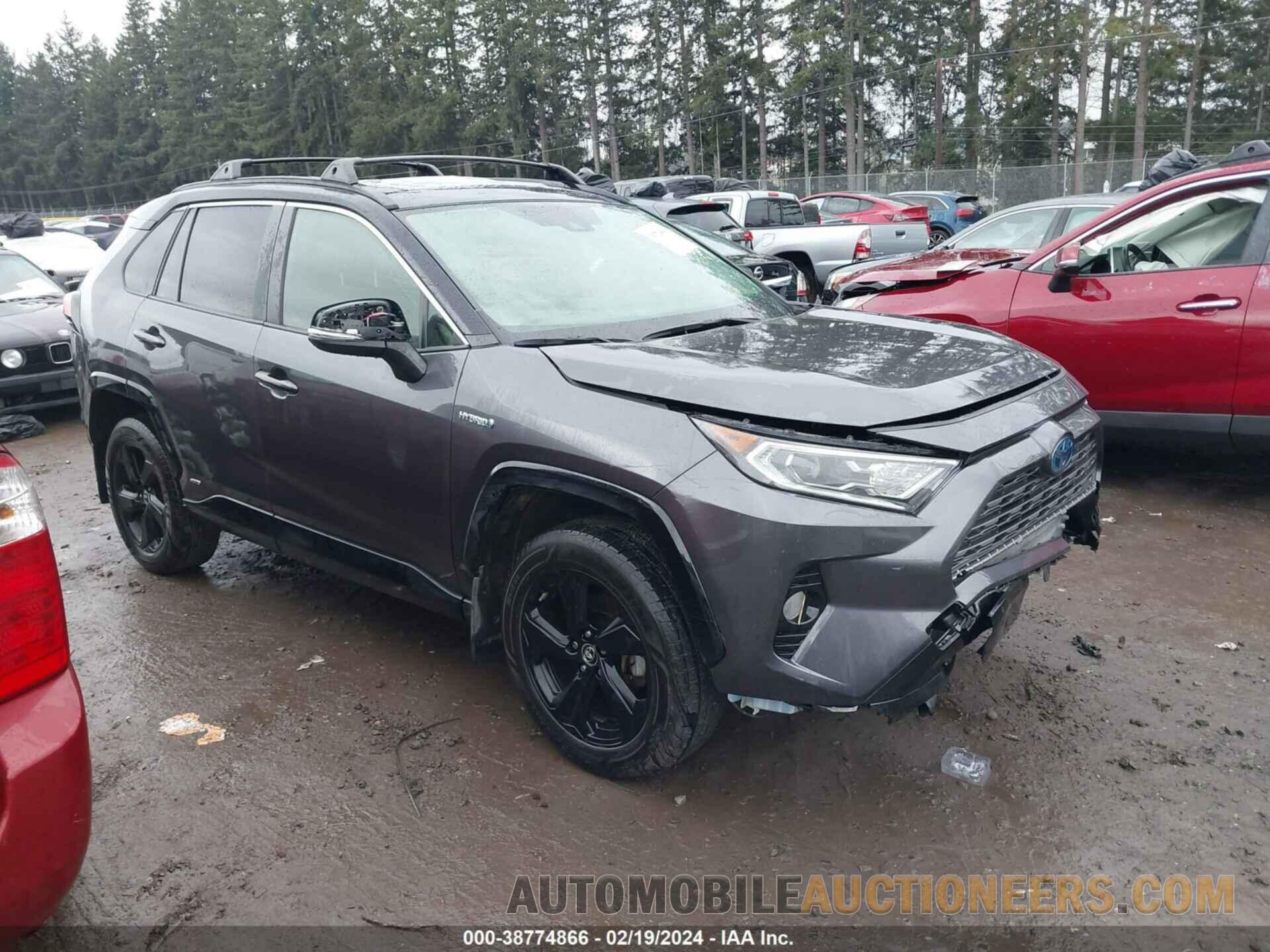 JTMEWRFVXKJ021639 TOYOTA RAV4 HYBRID 2019