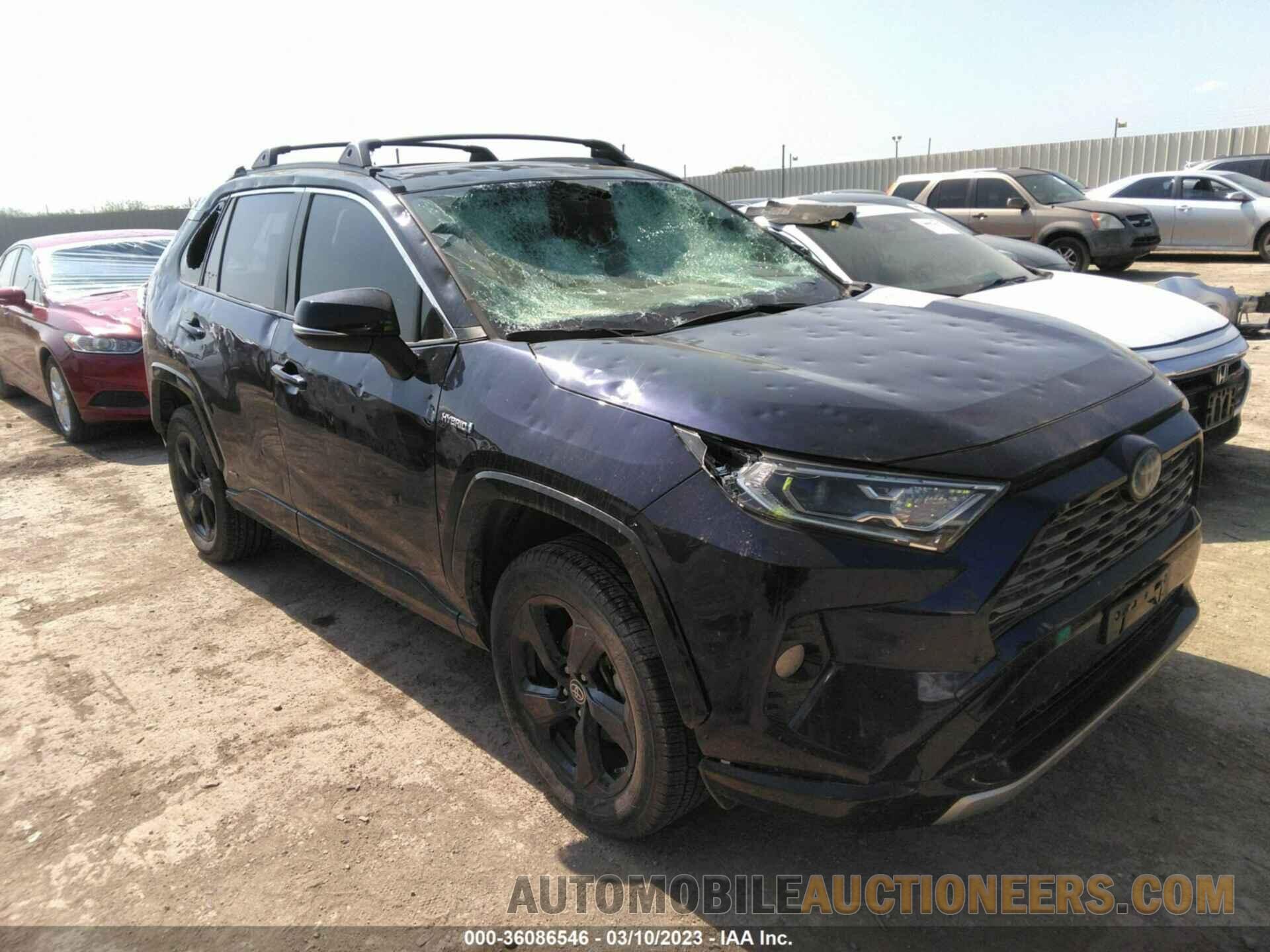 JTMEWRFVXKJ025318 TOYOTA RAV4 2019