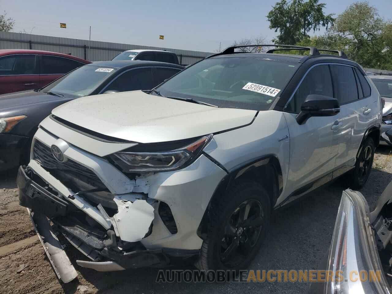 JTMEWRFVXKJ027070 TOYOTA RAV4 2019