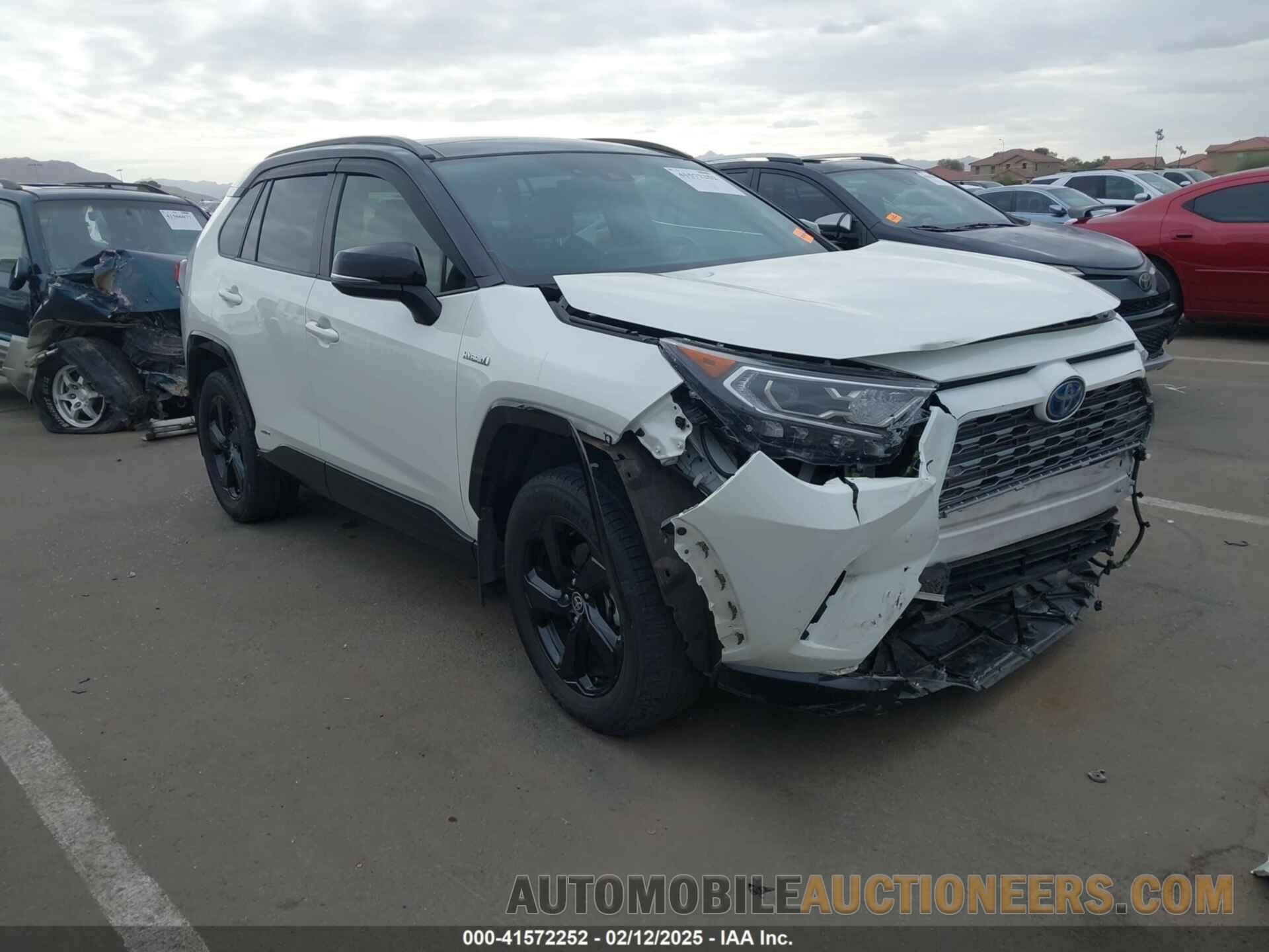 JTMEWRFVXLD526371 TOYOTA RAV4 HYBRID 2020