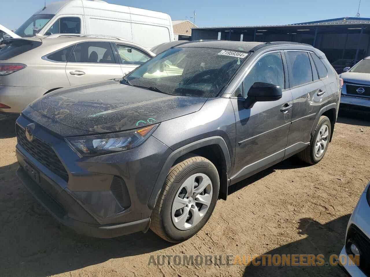 JTMF1RFV0LD056872 TOYOTA RAV4 2020