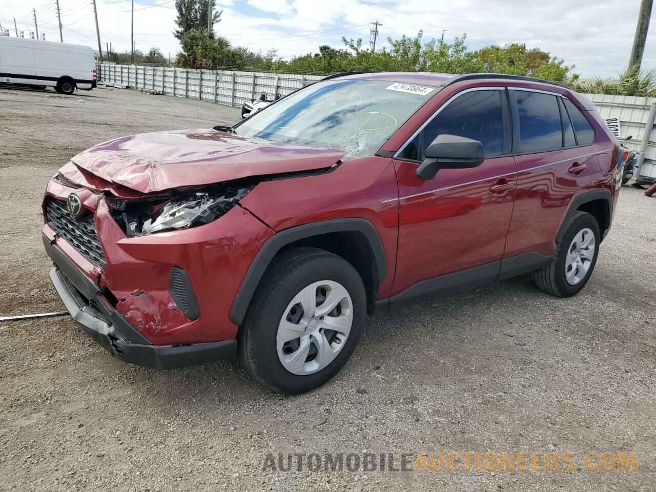 JTMF1RFV0LD065054 TOYOTA RAV4 2020