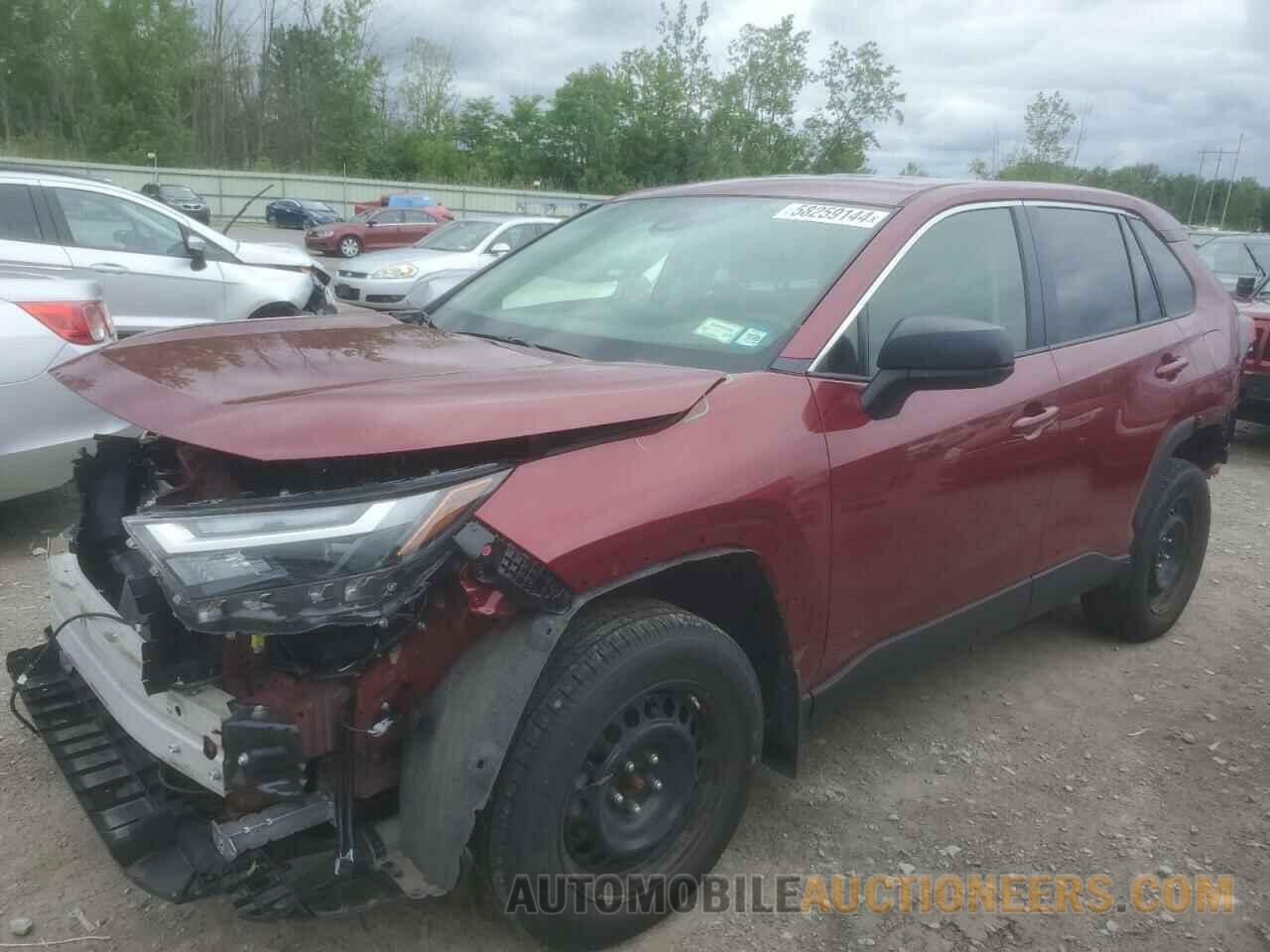 JTMF1RFV0PD098951 TOYOTA RAV4 2023