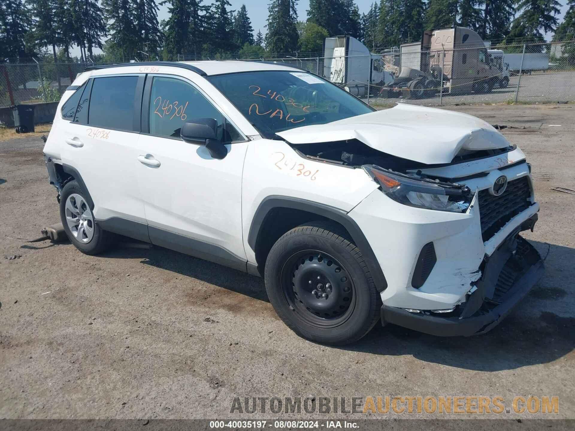 JTMF1RFV1KD520119 TOYOTA RAV4 2019