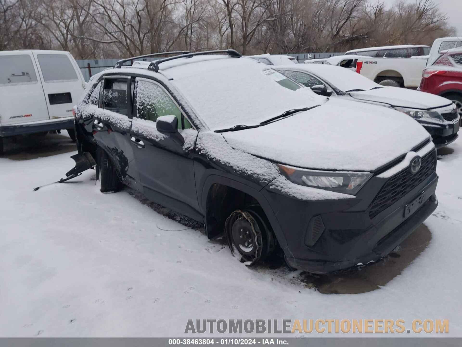 JTMF1RFV1KJ003761 TOYOTA RAV4 2019