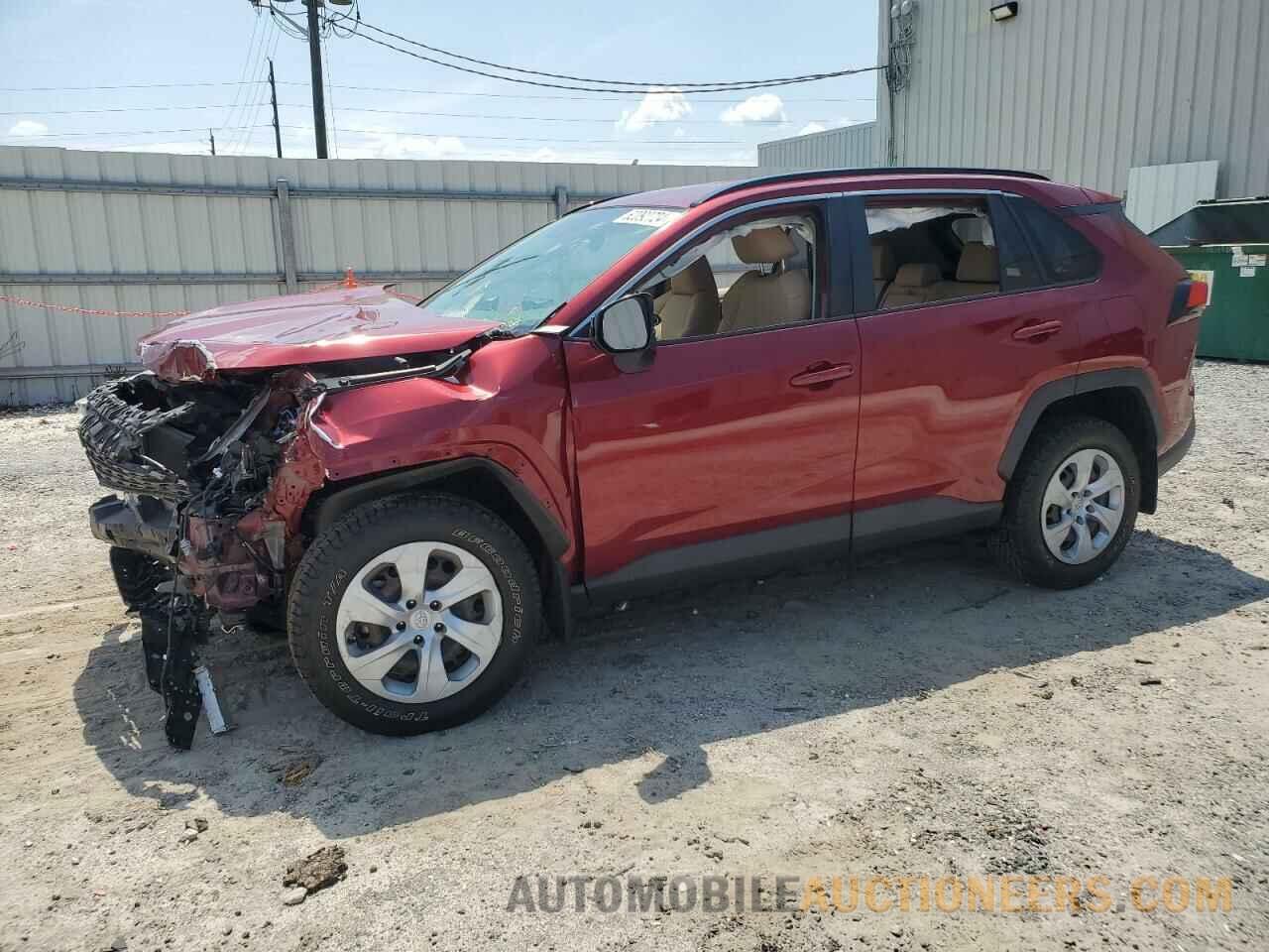 JTMF1RFV1KJ010659 TOYOTA RAV4 2019