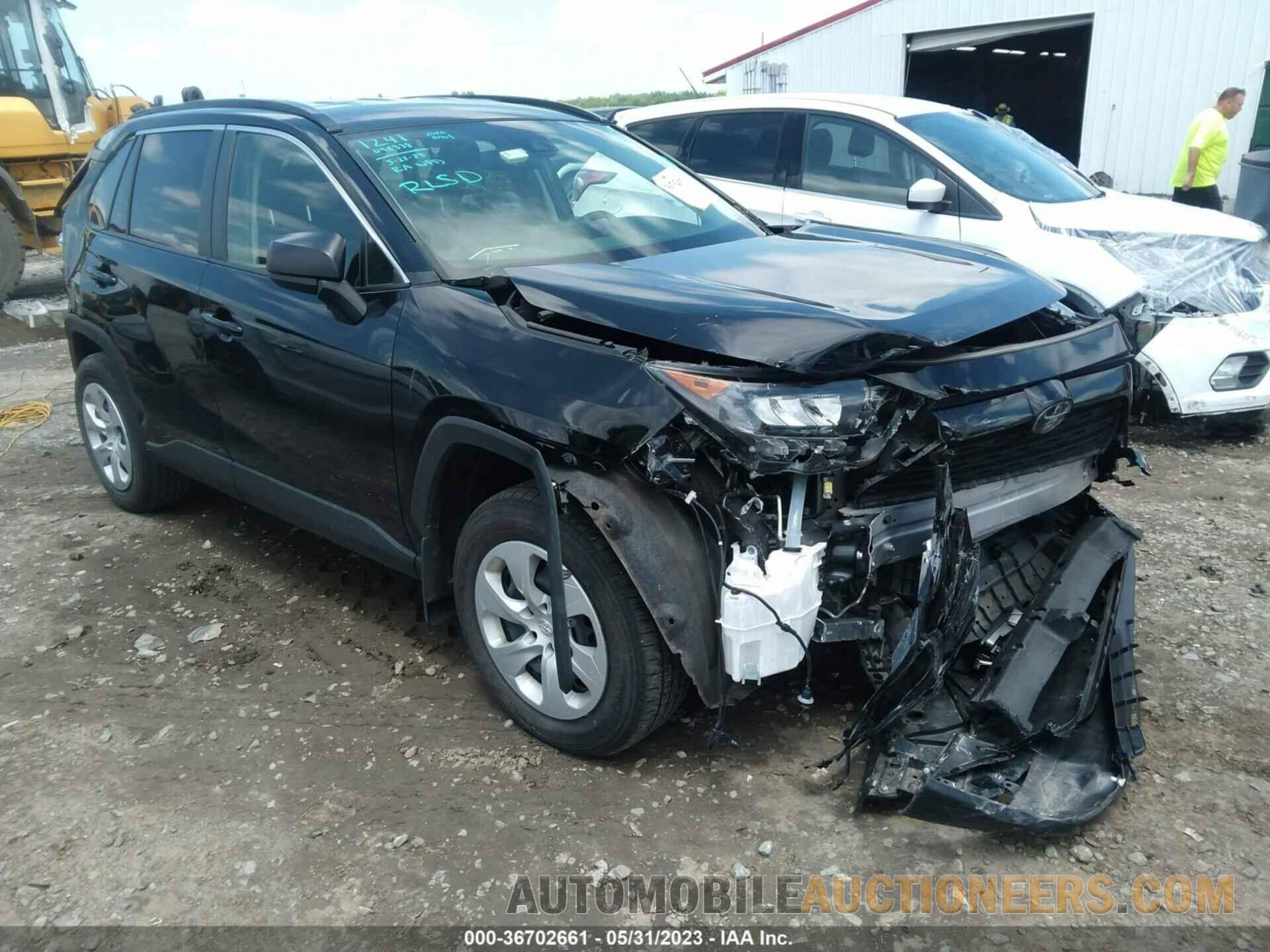 JTMF1RFV1LD058338 TOYOTA RAV4 2020