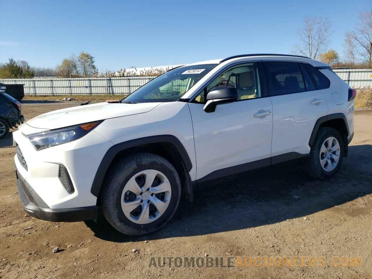 JTMF1RFV2KD010345 TOYOTA RAV4 2019