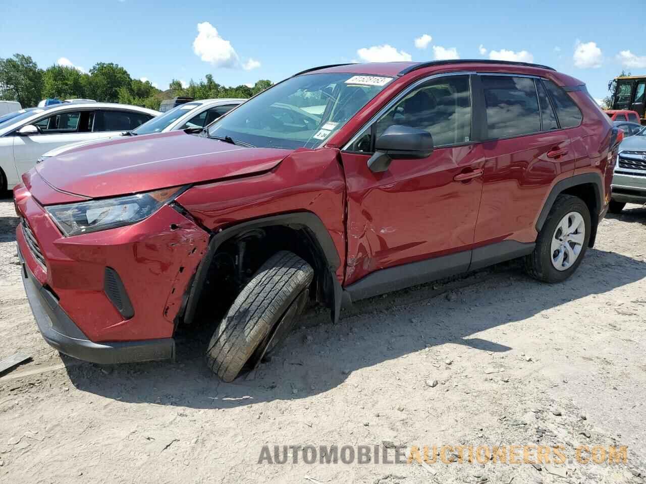 JTMF1RFV2KD010622 TOYOTA RAV4 2019