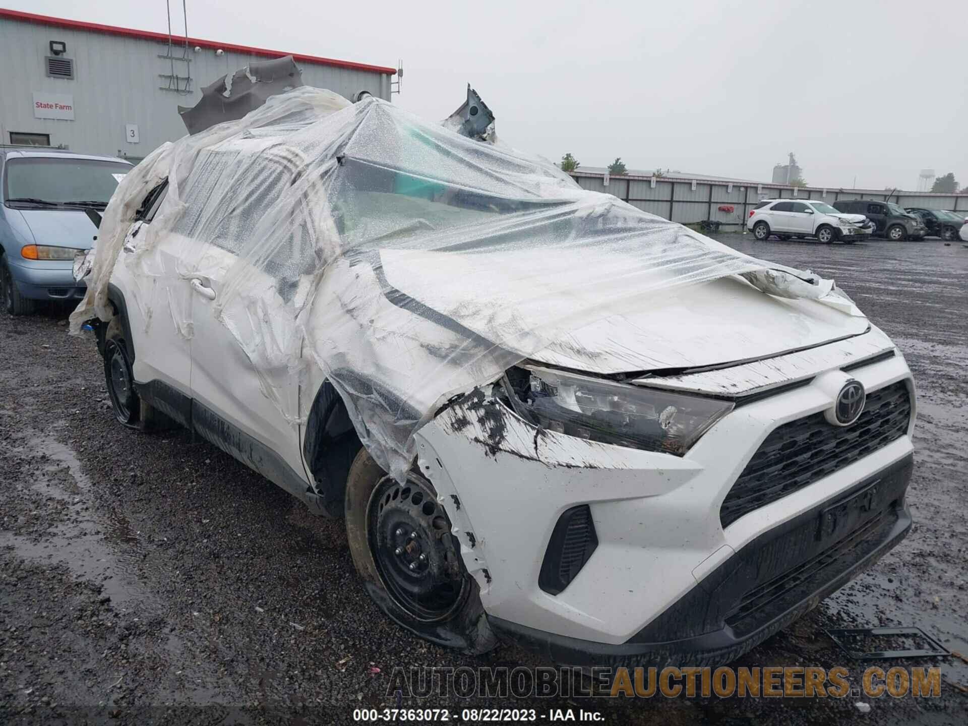 JTMF1RFV2KD500512 TOYOTA RAV4 2019