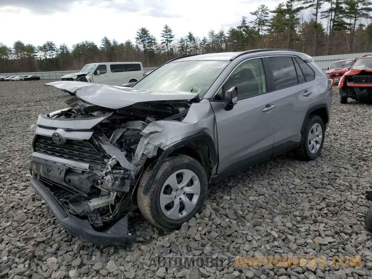 JTMF1RFV2KD503233 TOYOTA RAV4 2019