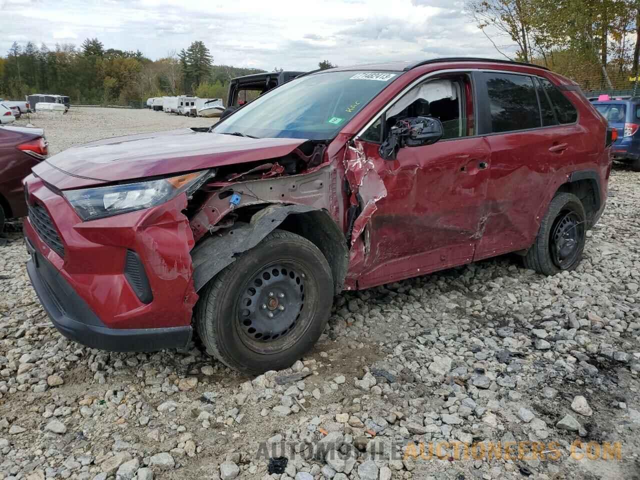 JTMF1RFV2KJ017636 TOYOTA RAV4 2019