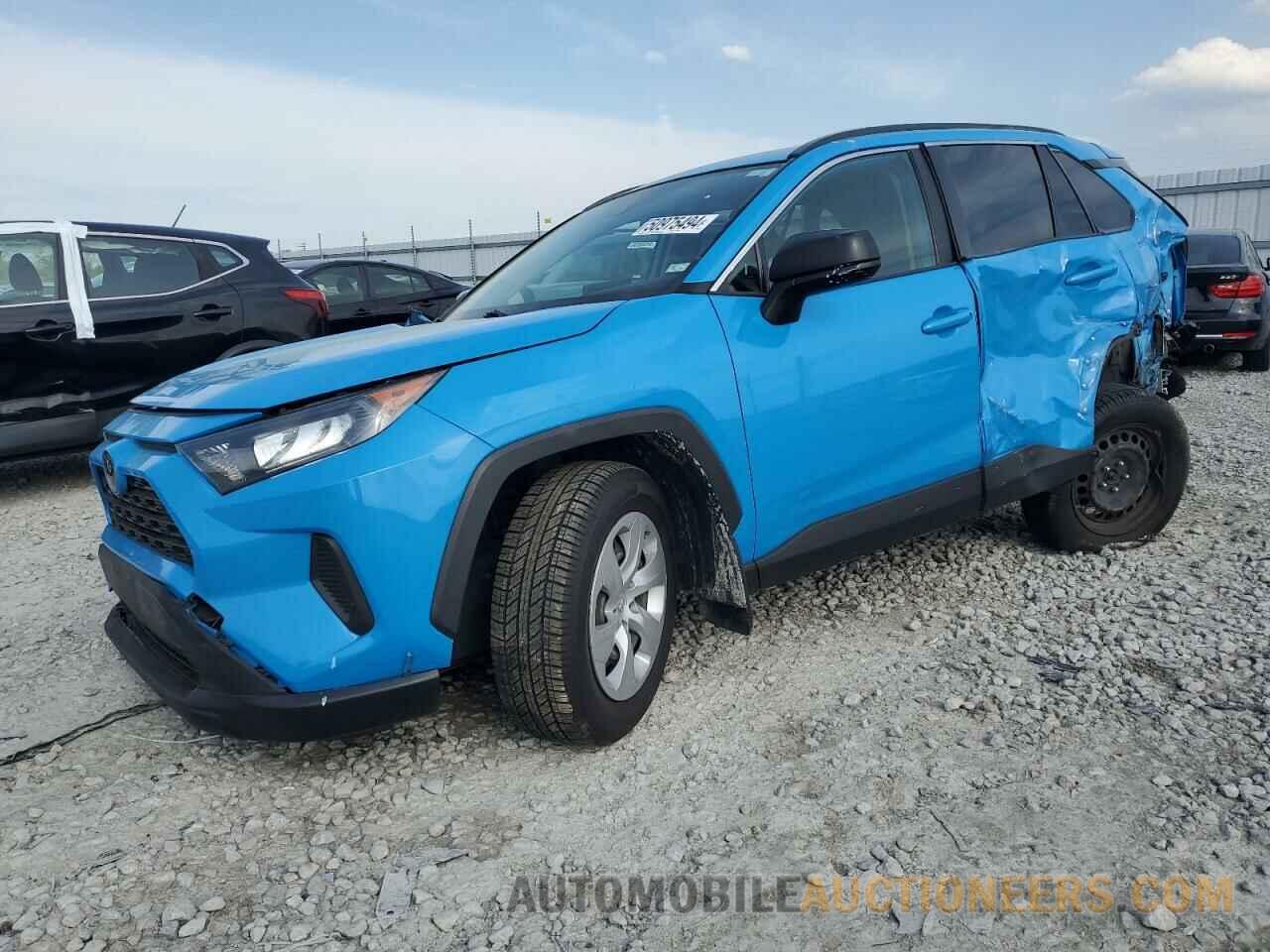 JTMF1RFV2KJ020830 TOYOTA RAV4 2019