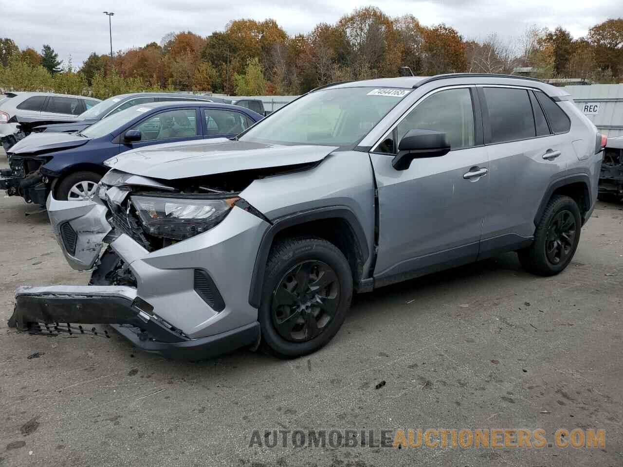 JTMF1RFV3KD006742 TOYOTA RAV4 2019