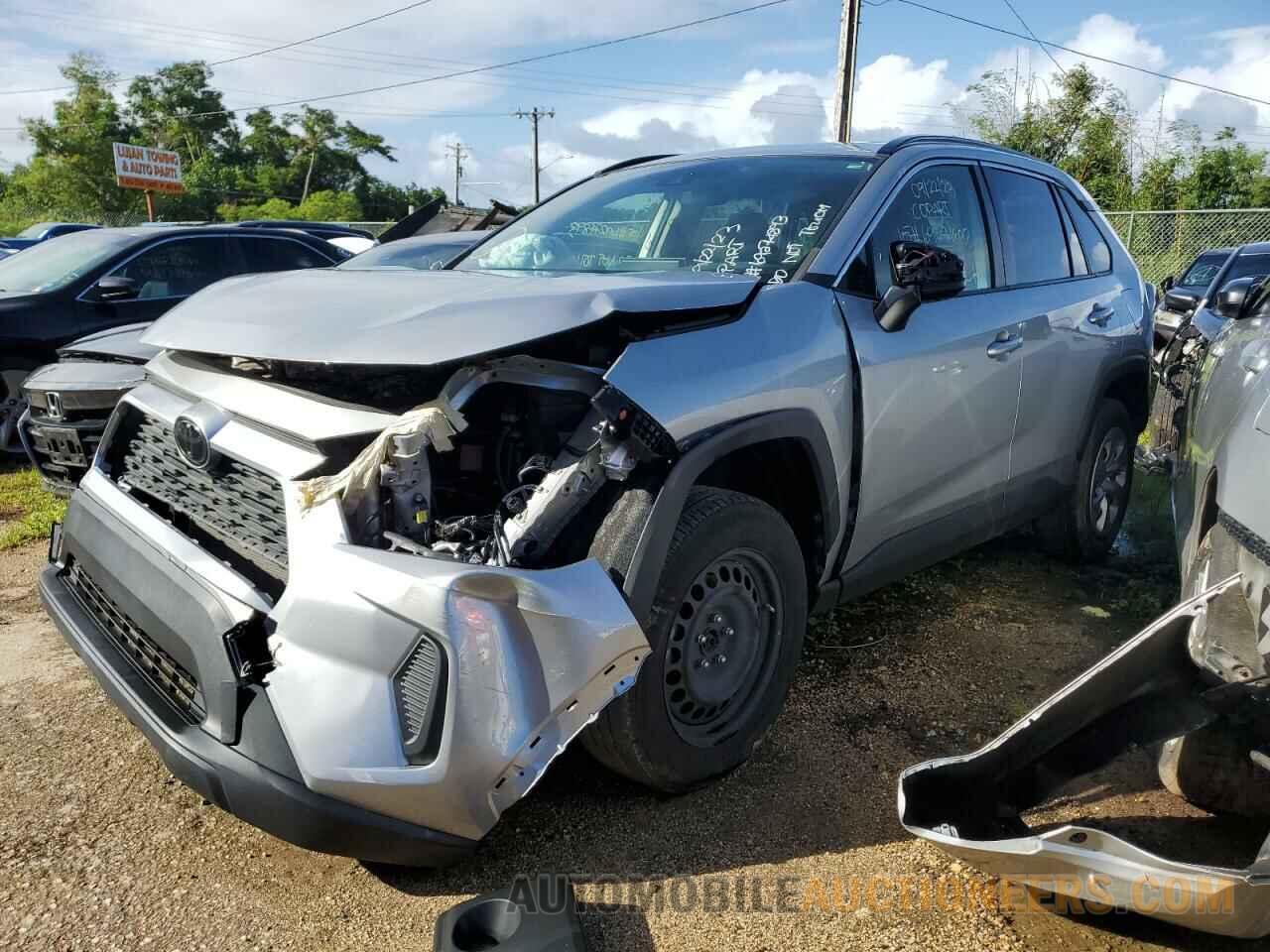 JTMF1RFV3KD034704 TOYOTA RAV4 2019