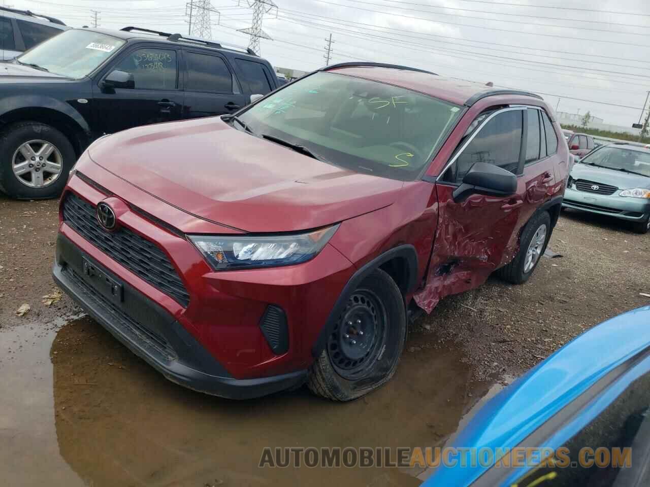 JTMF1RFV3KD039319 TOYOTA RAV4 2019