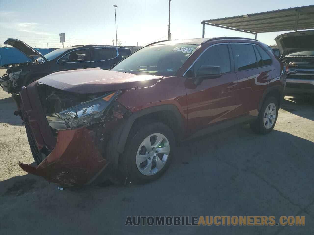 JTMF1RFV3LD057207 TOYOTA RAV4 2020