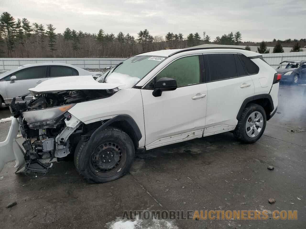 JTMF1RFV3MD076468 TOYOTA RAV4 2021