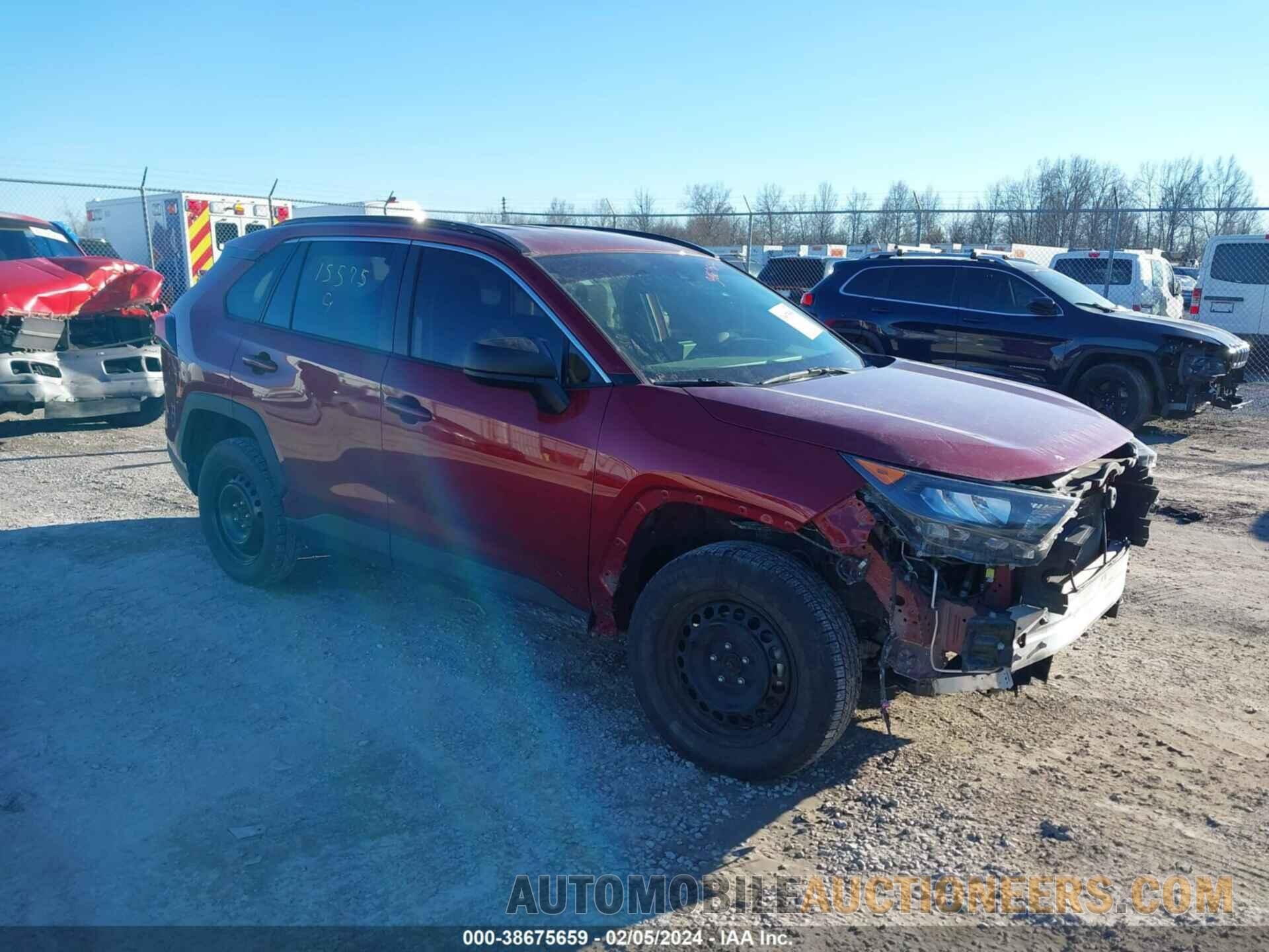 JTMF1RFV3MD078169 TOYOTA RAV4 2021