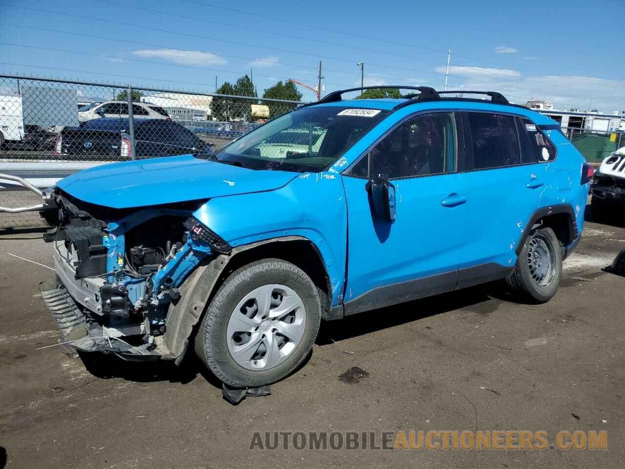 JTMF1RFV3MD078558 TOYOTA RAV4 2021