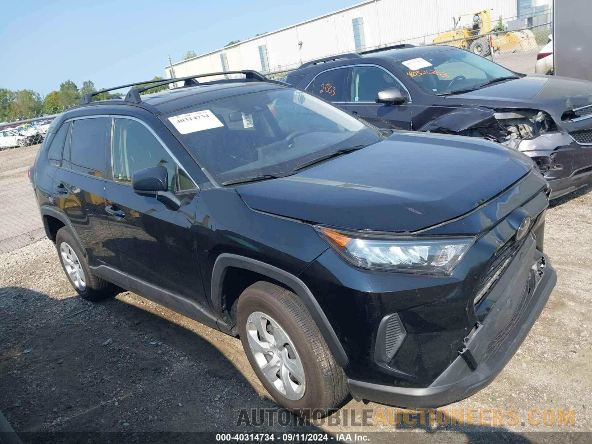 JTMF1RFV3MD531884 TOYOTA RAV4 2021