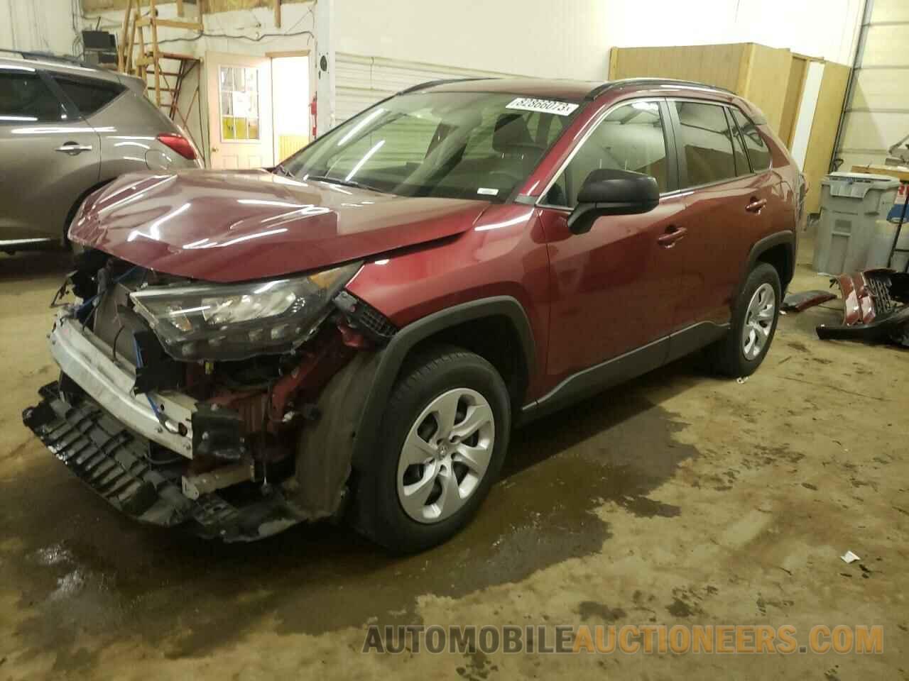 JTMF1RFV4KD021752 TOYOTA RAV4 2019